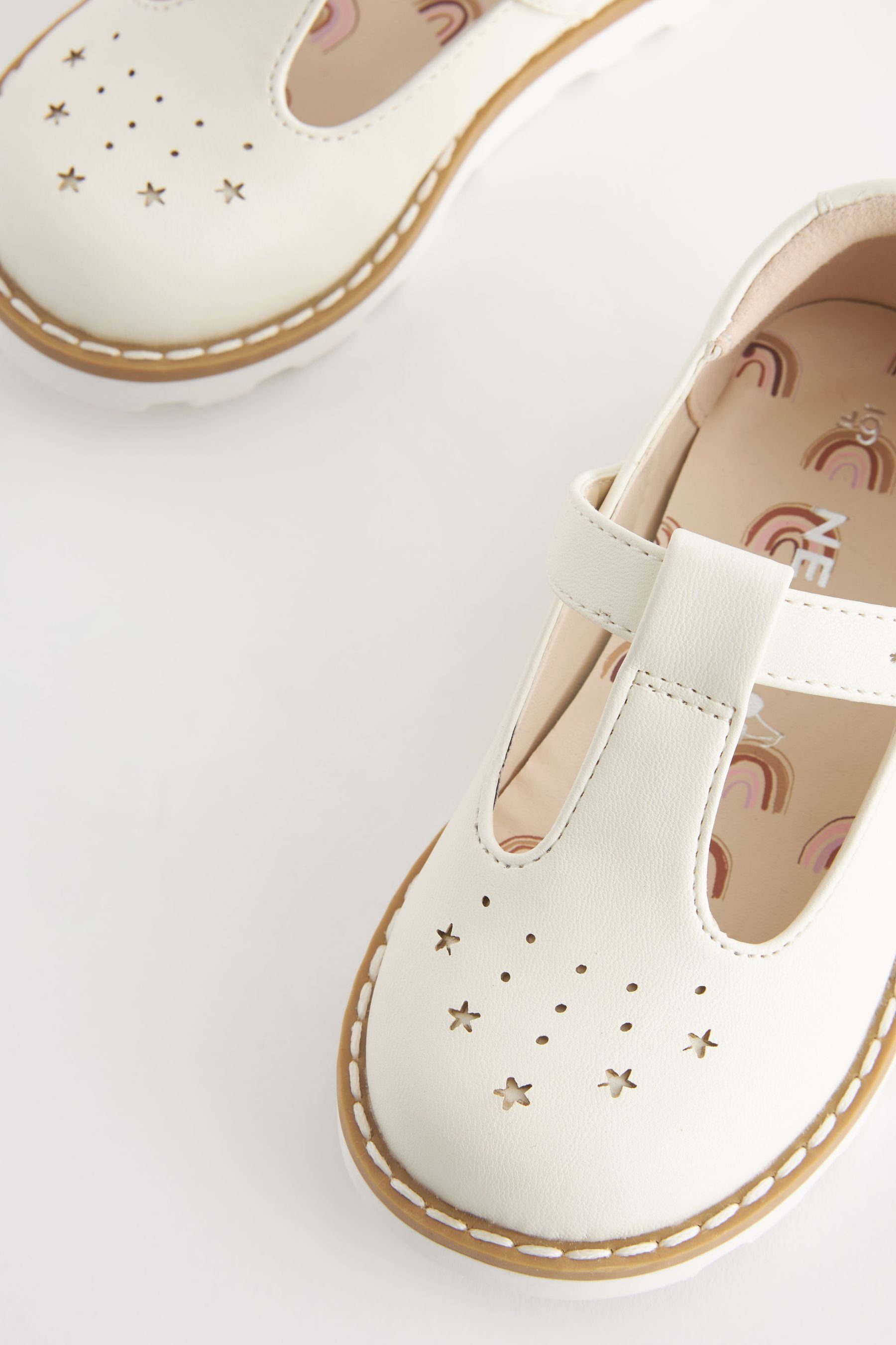 Next T-Steg-Schuhe, weite Passform T-Strap-Sandale (1-tlg) günstig online kaufen