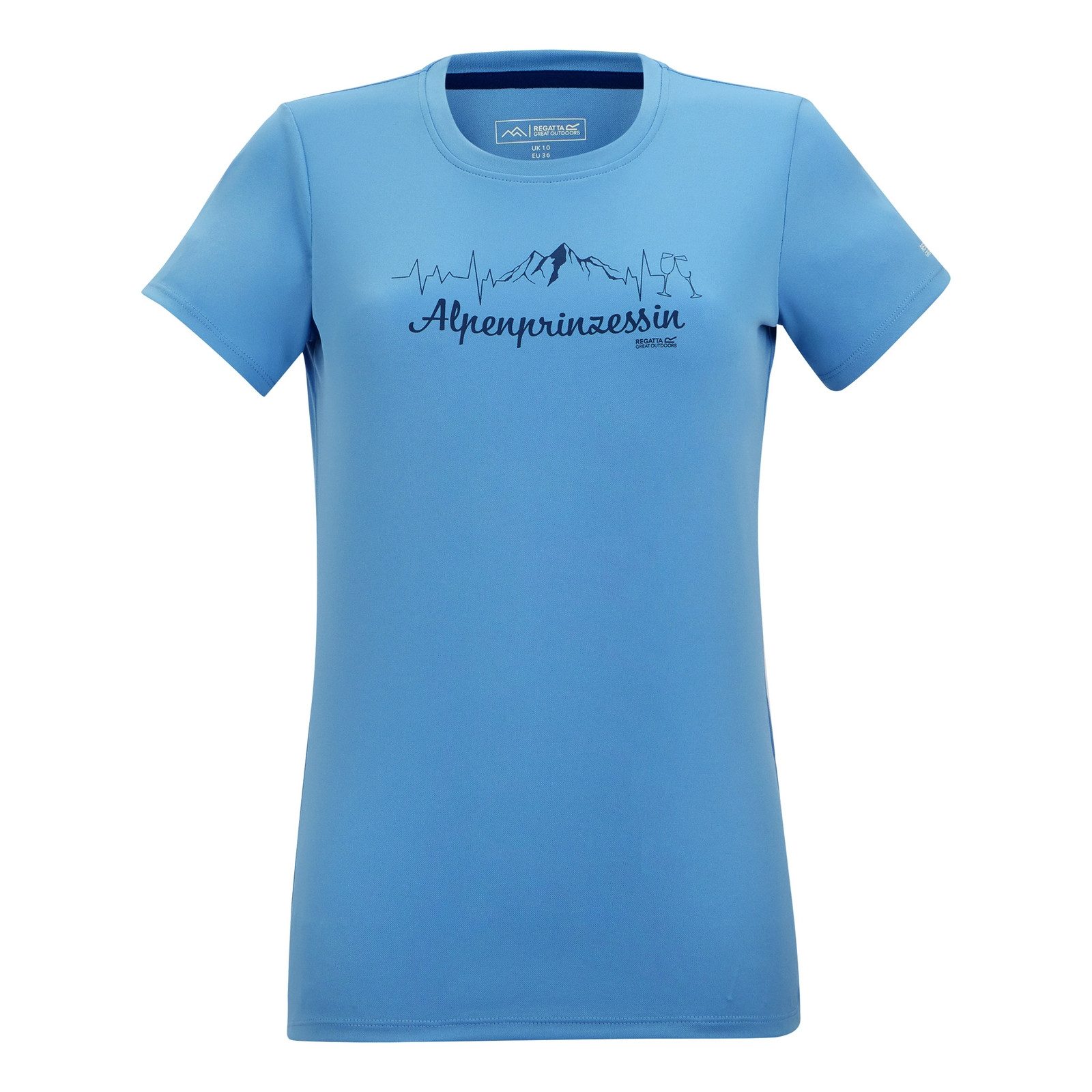 Funktionsshirt Fingal Slogan
