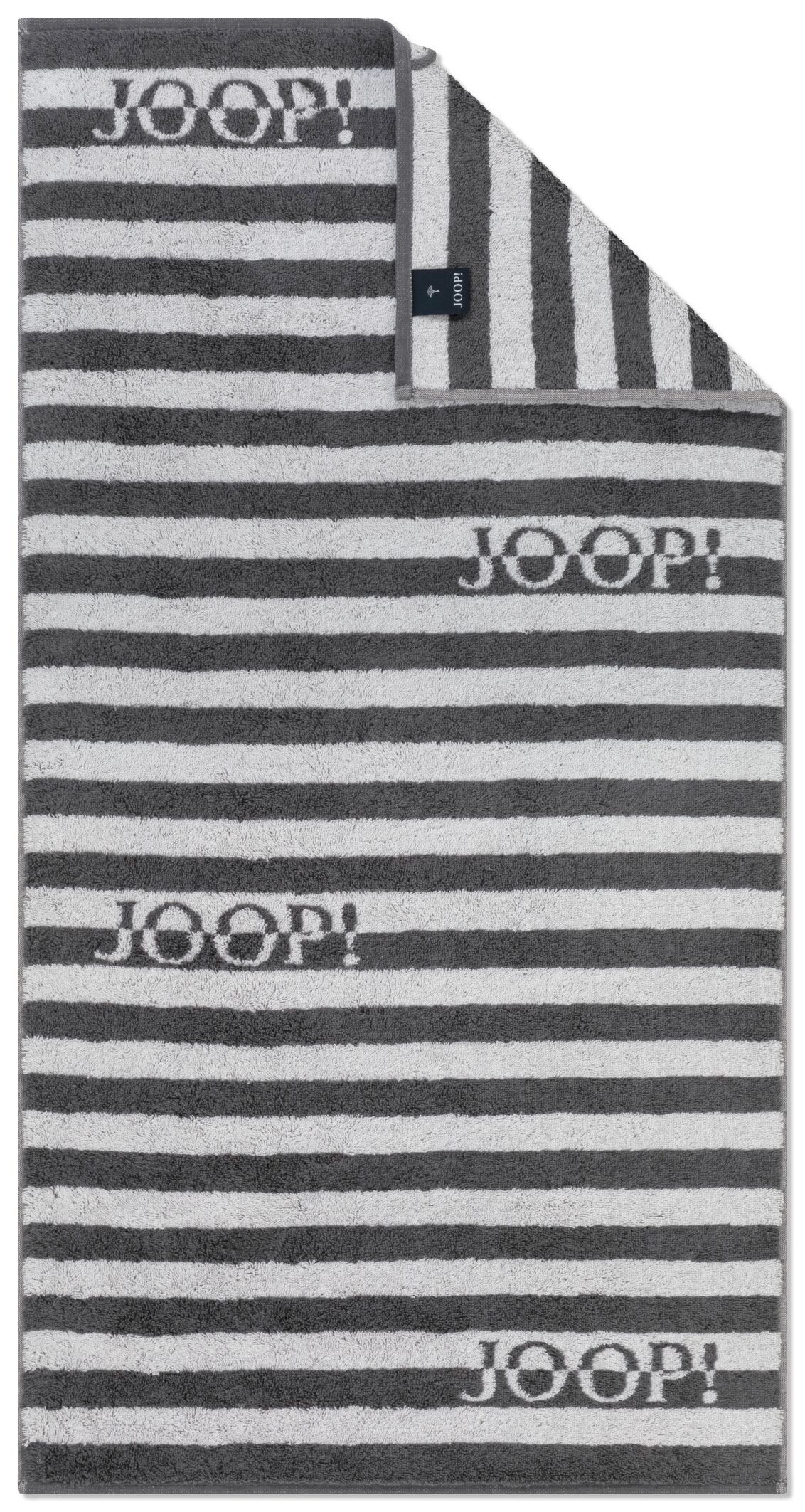 JOOP! Duschtuch JOOP! LIVING - SPLIT STRIPES Duschtuch, Textil (1-St)