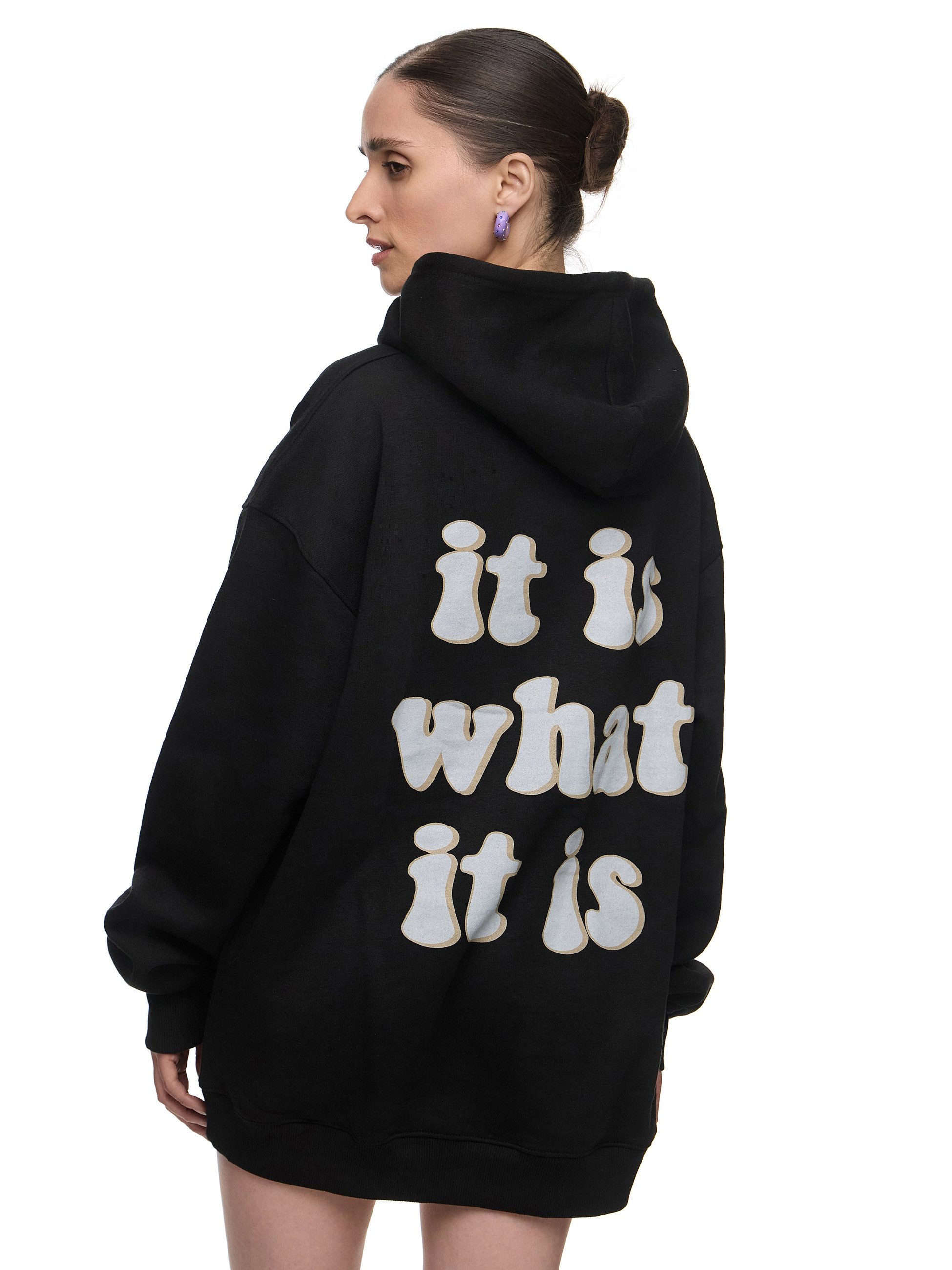 Worldclassca Hoodie Worldclassca Oversized "IT IS" günstig online kaufen