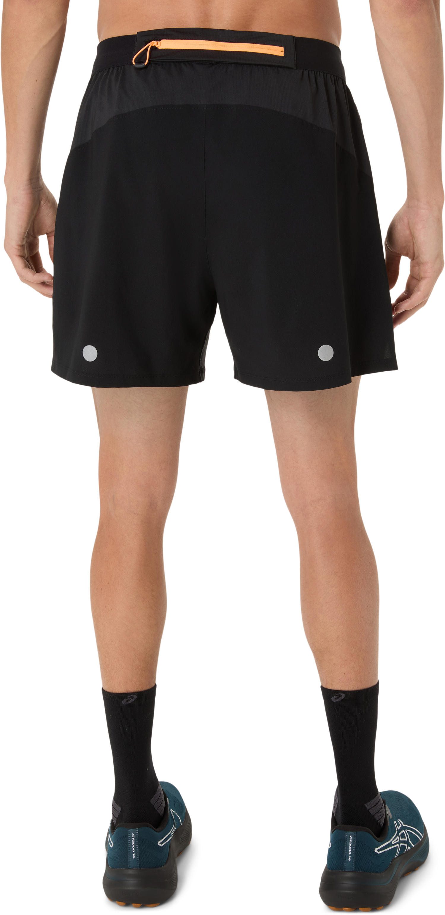 Asics Laufshorts FUJITRAIL ALL OVER PRINT 5IN SHORT