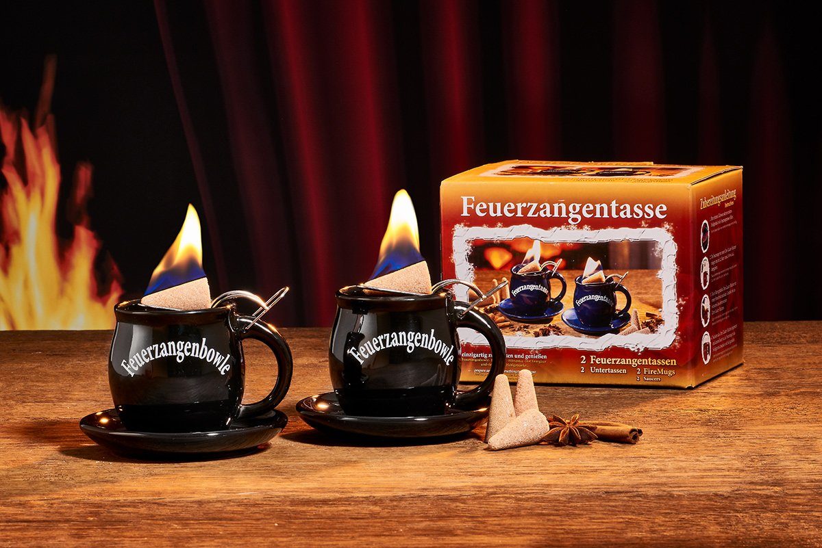 Feuerzangentasse Bowle-Set Feuerzangentasse 2er-Set