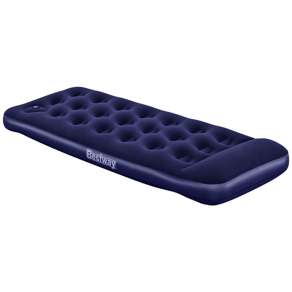 BESTWAY Luftmatratze Bestway 67223 Luftbett (L x B x H) 185 x 76 x 28 cm Königs-Blau