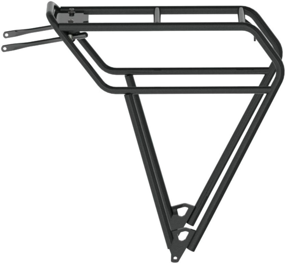 racktime Fahrrad-Gepäckträger, Gepäckträger Tubus FAT, schwarz, 26-28"