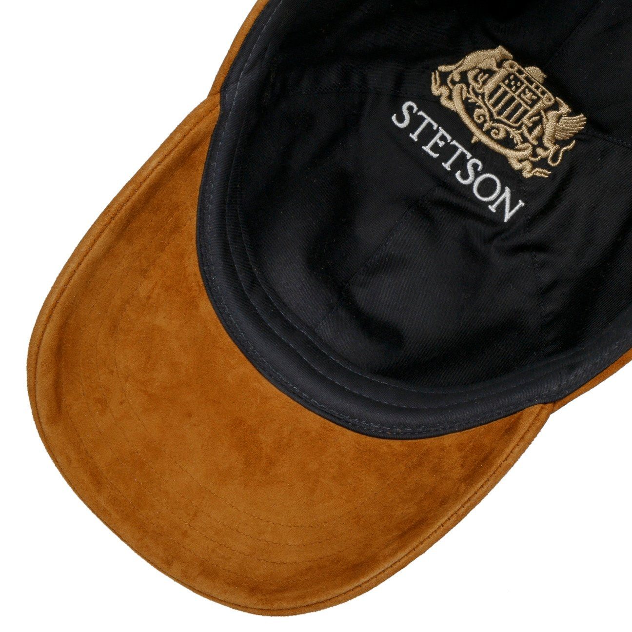 Stetson Baseball Cap (1-St) Basecap mit Schirm