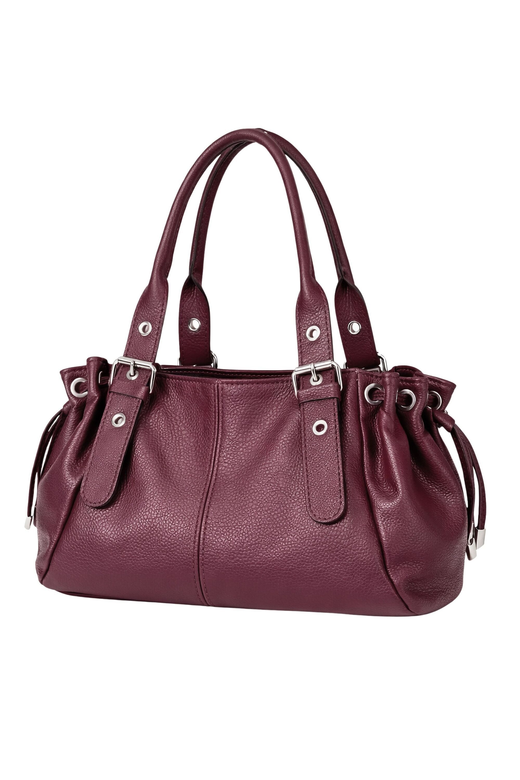 COLLEZIONE ALESSANDRO Schultertasche Bergamo, aus echtem Leder, Made in Italy