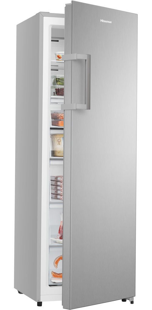 Hisense Gefrierschrank NoFrost FF3N229NEIC, 172 cm hoch, 59,5 cm breit, NoFrost - nie wieder abtauen, SuperFreeze Funktion