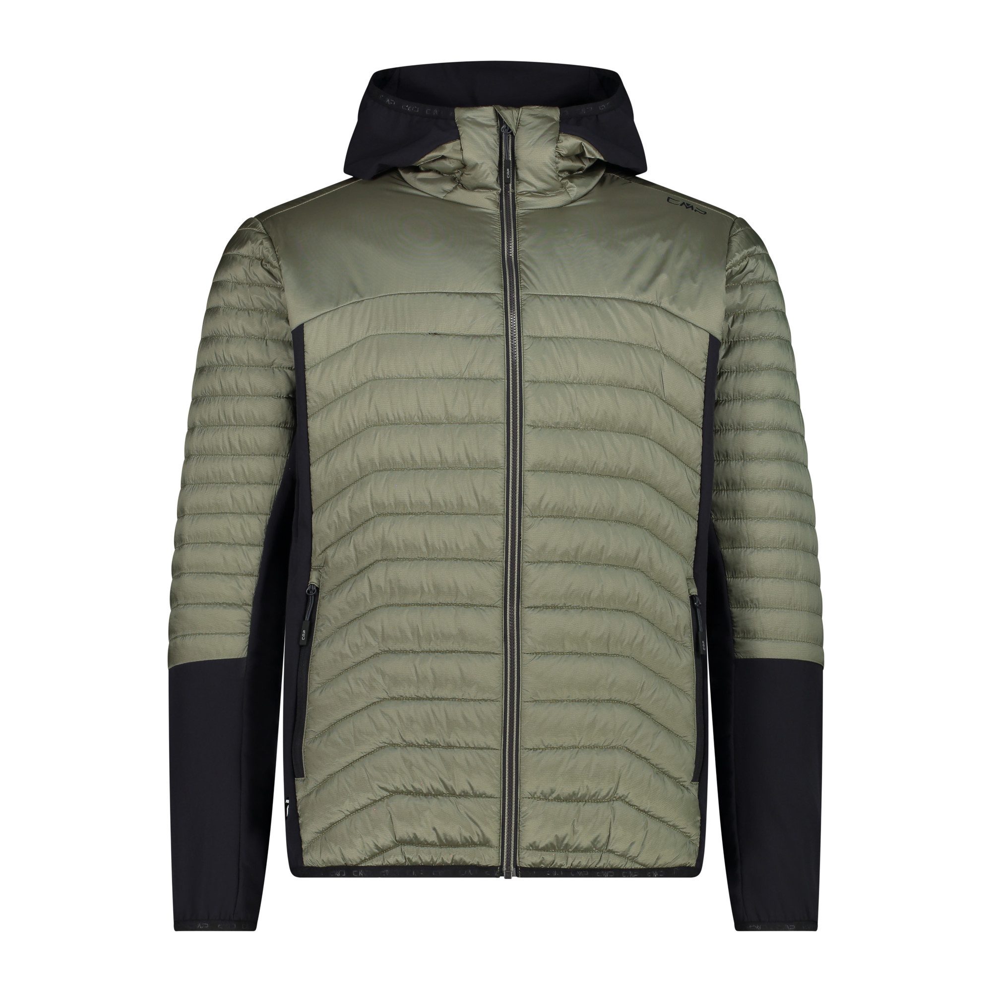 Outdoorjacke CMP Herren Jacke HYBRID FIX HOOD 35Z6317