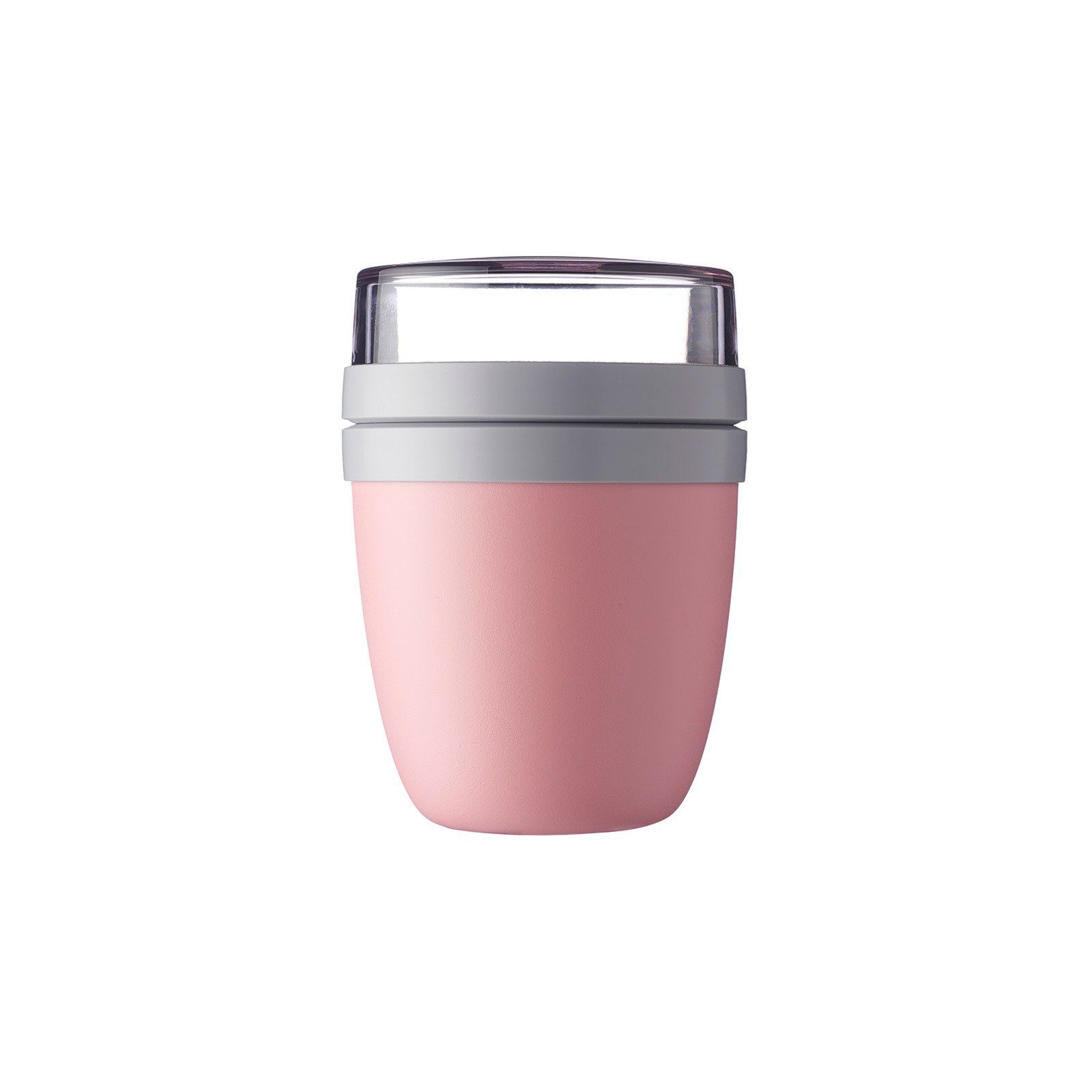 10.7 Ellipse Kunststoff, ø cm, Pink Mikrowellenfest Lunchbox Mepal (1-tlg), Lunchpot Spülmaschinengeeignet, Nordic