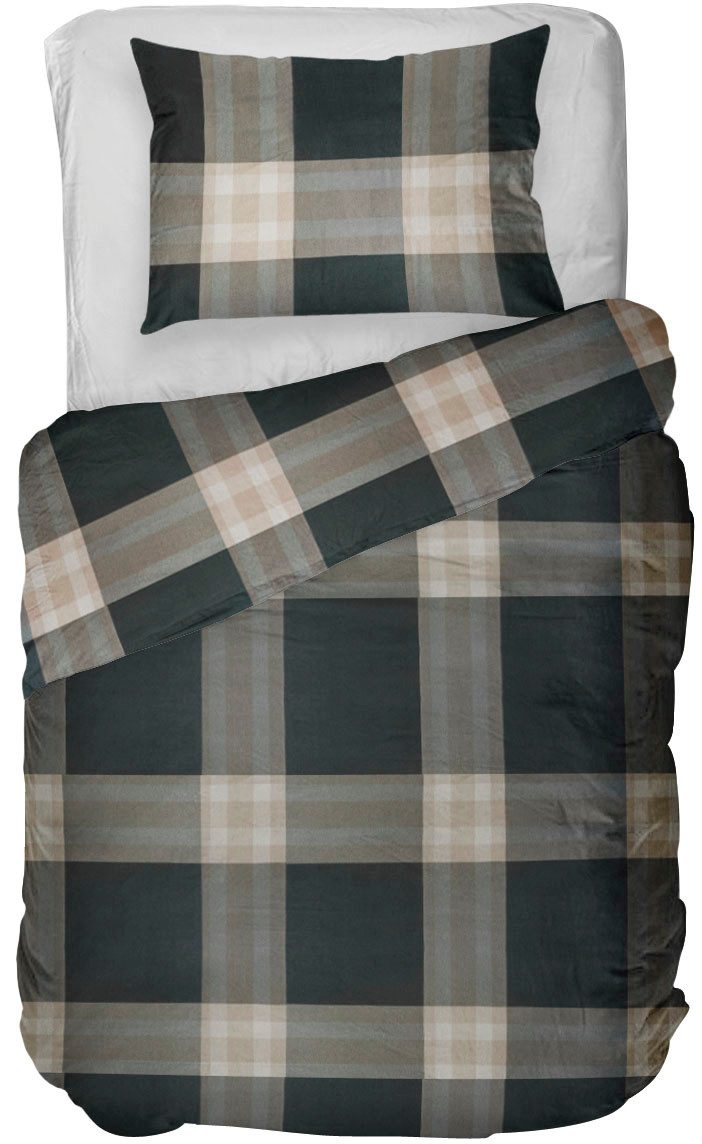 Kayori Bettwäsche Lide, Mako-Satin, 2 teilig, günstig online kaufen