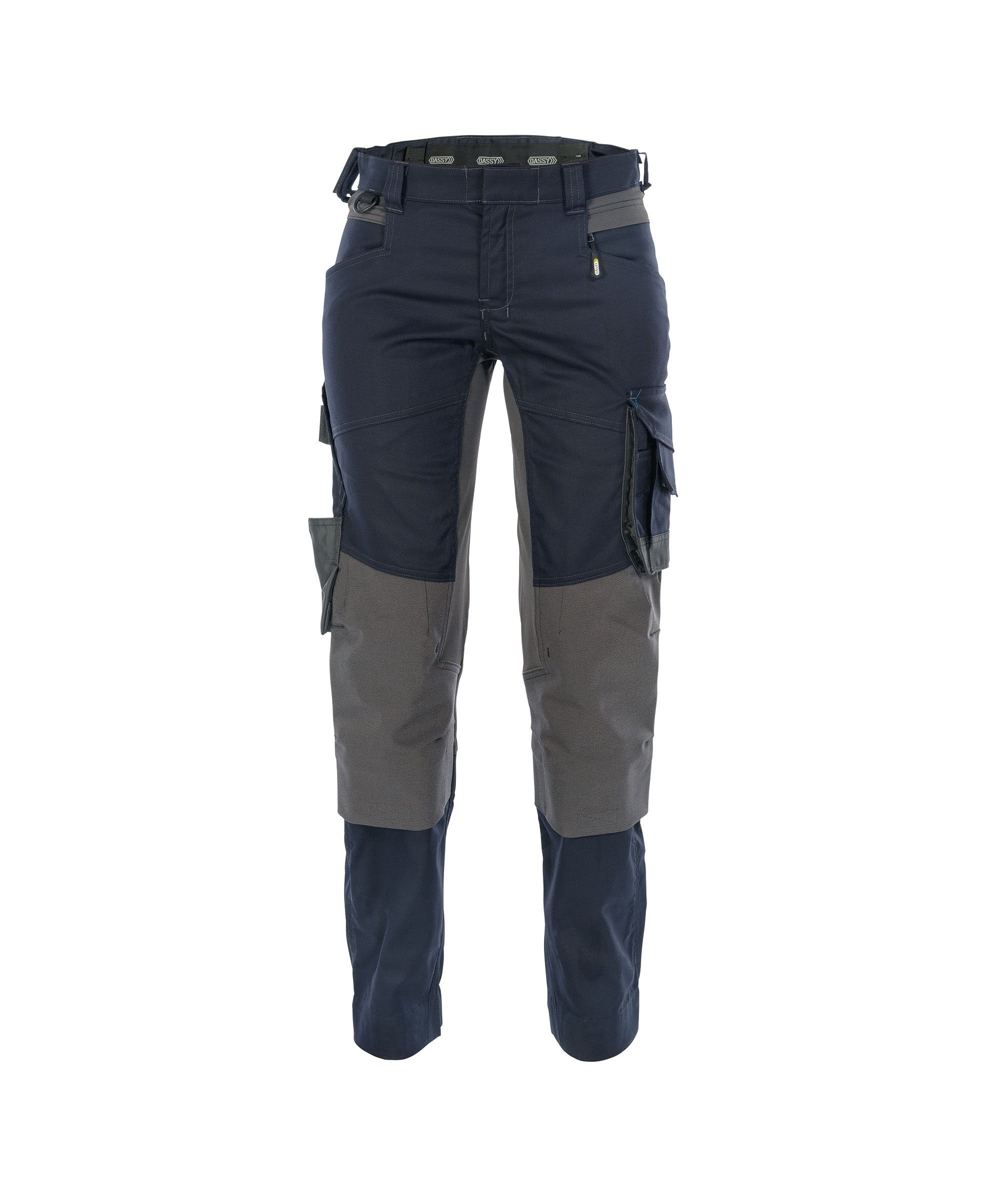 Dassy Arbeitshose Arbeitshose mit Stretch und Kniepolstertaschen für Damen Dynax Women (1-tlg)