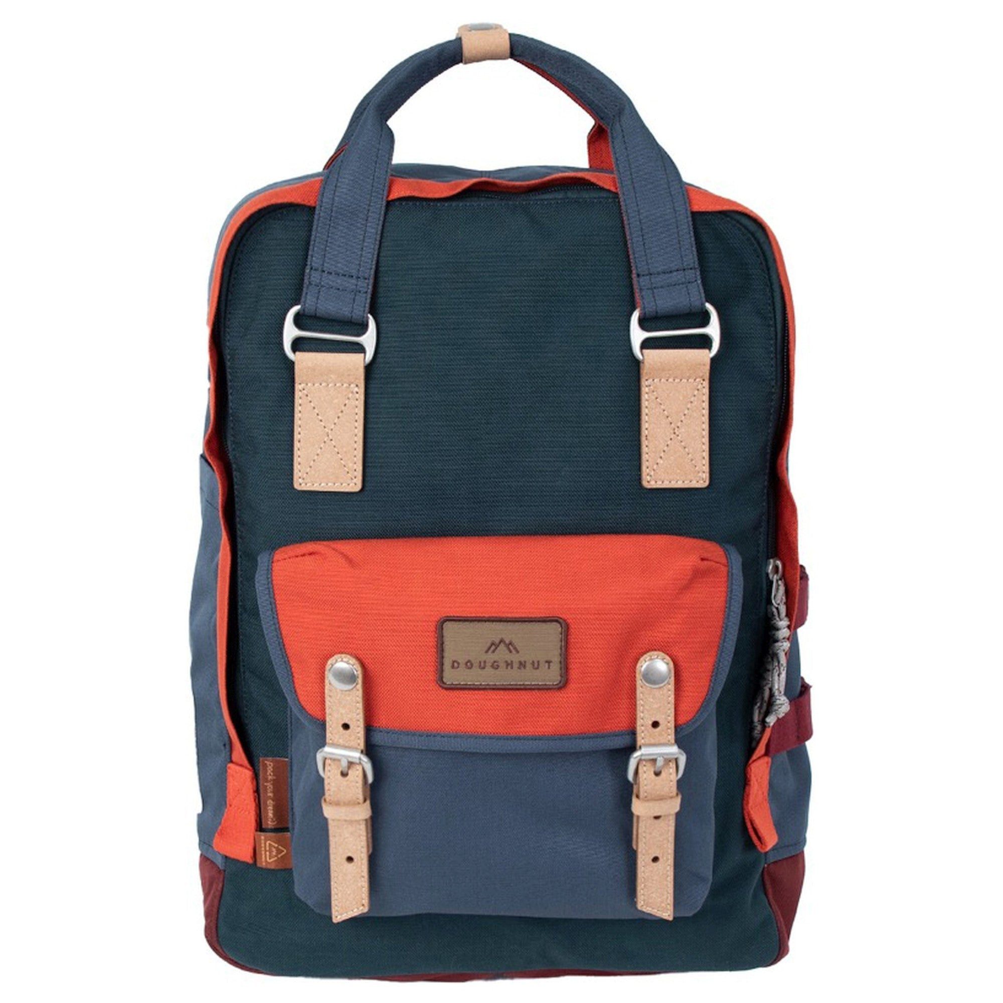 Doughnut Rucksack Macaroon Large Happy Camper 20 - Rucksack 45 cm (lake)