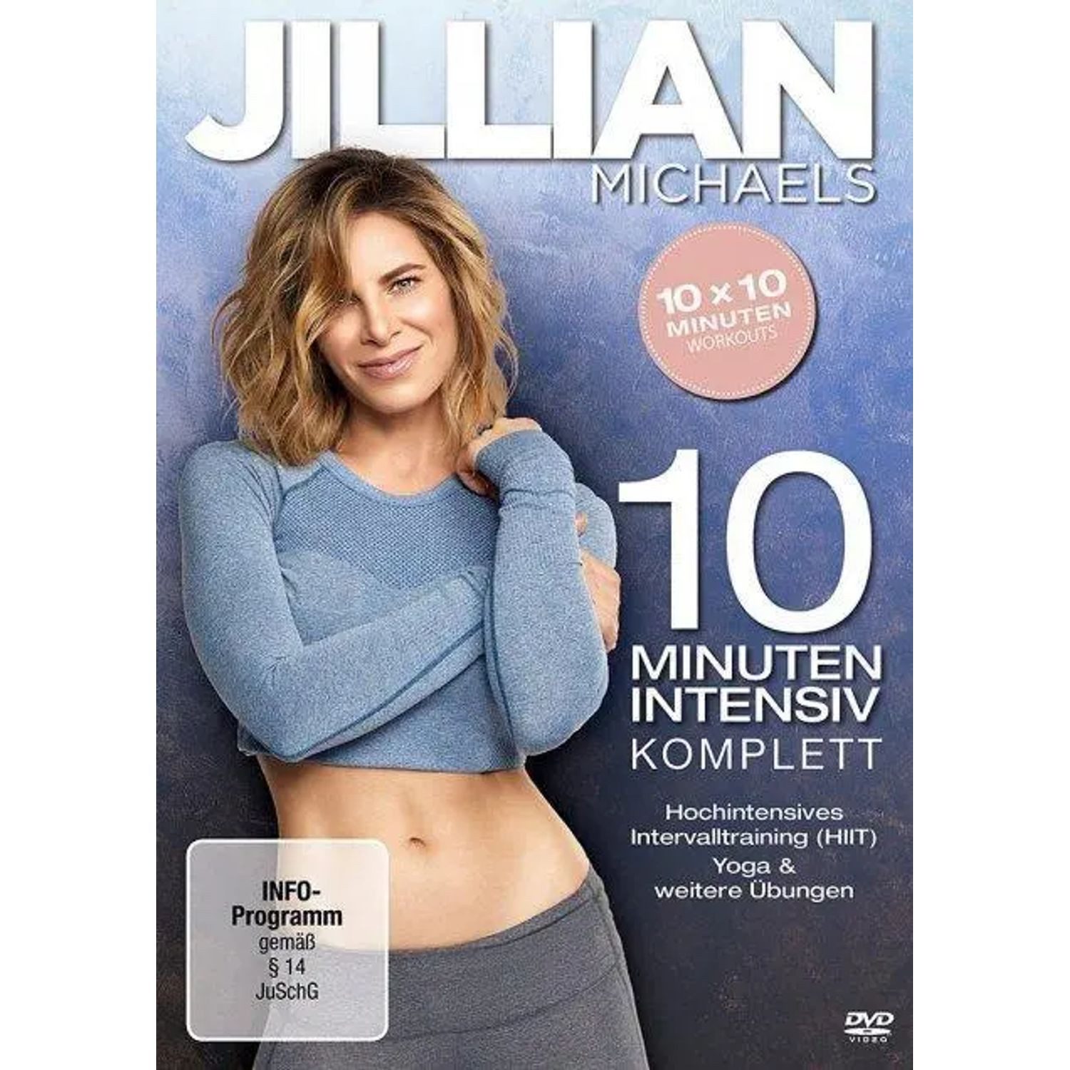 DVD Jillian Michaels - 10 Minuten Intensiv - Die kompletten 10...