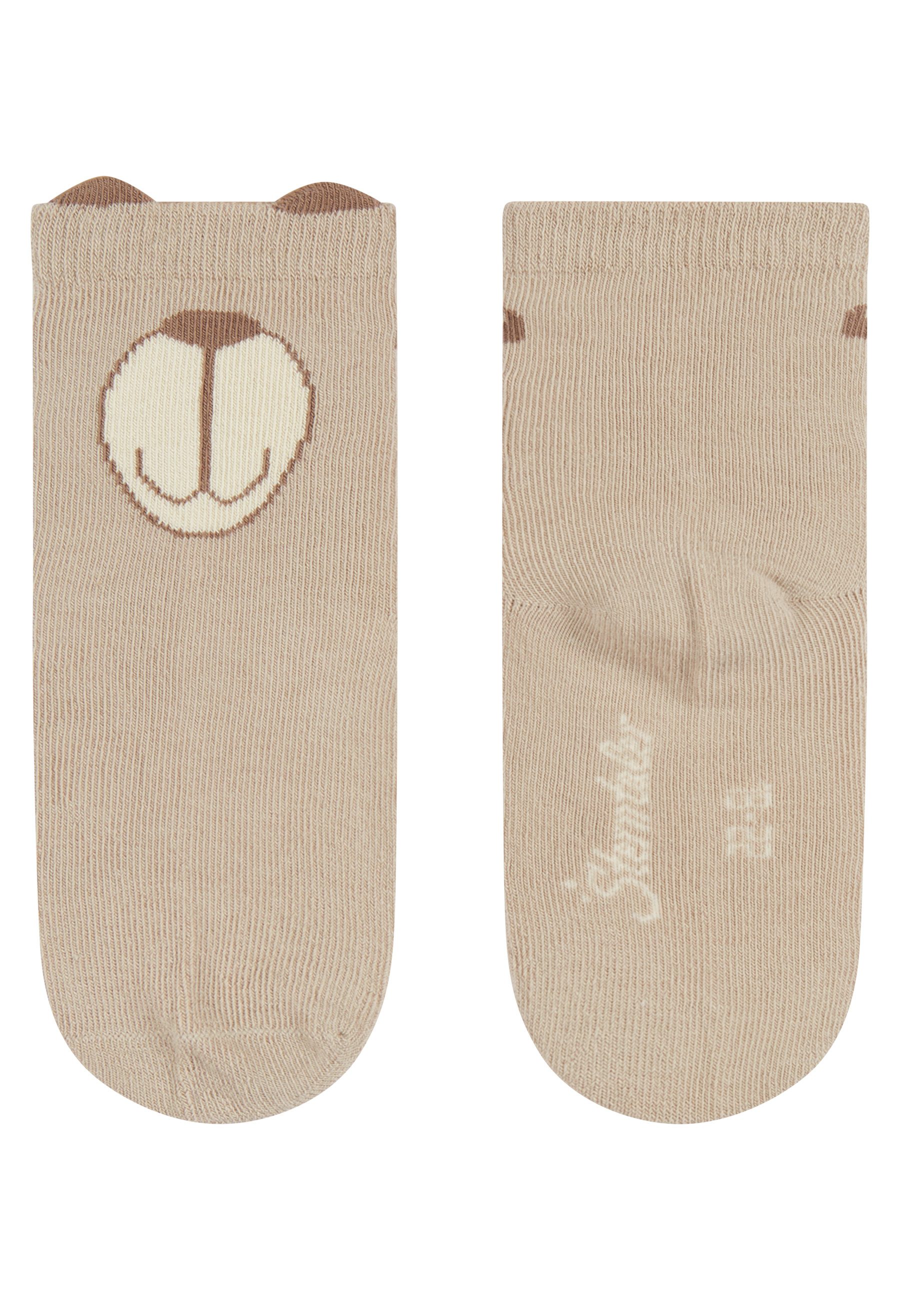 Sterntaler® Feinsöckchen Sterntaler® Socken 4er-Pack Bär günstig online kaufen