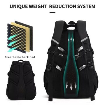 Aoking Freizeitrucksack Rucksack Schulrucksack Sportrucksack Tagesrucksack Cityrucksack, Mädchen Rucksack (Laptopfach) Freizeit Reise Sport Arbeit Schule Uni