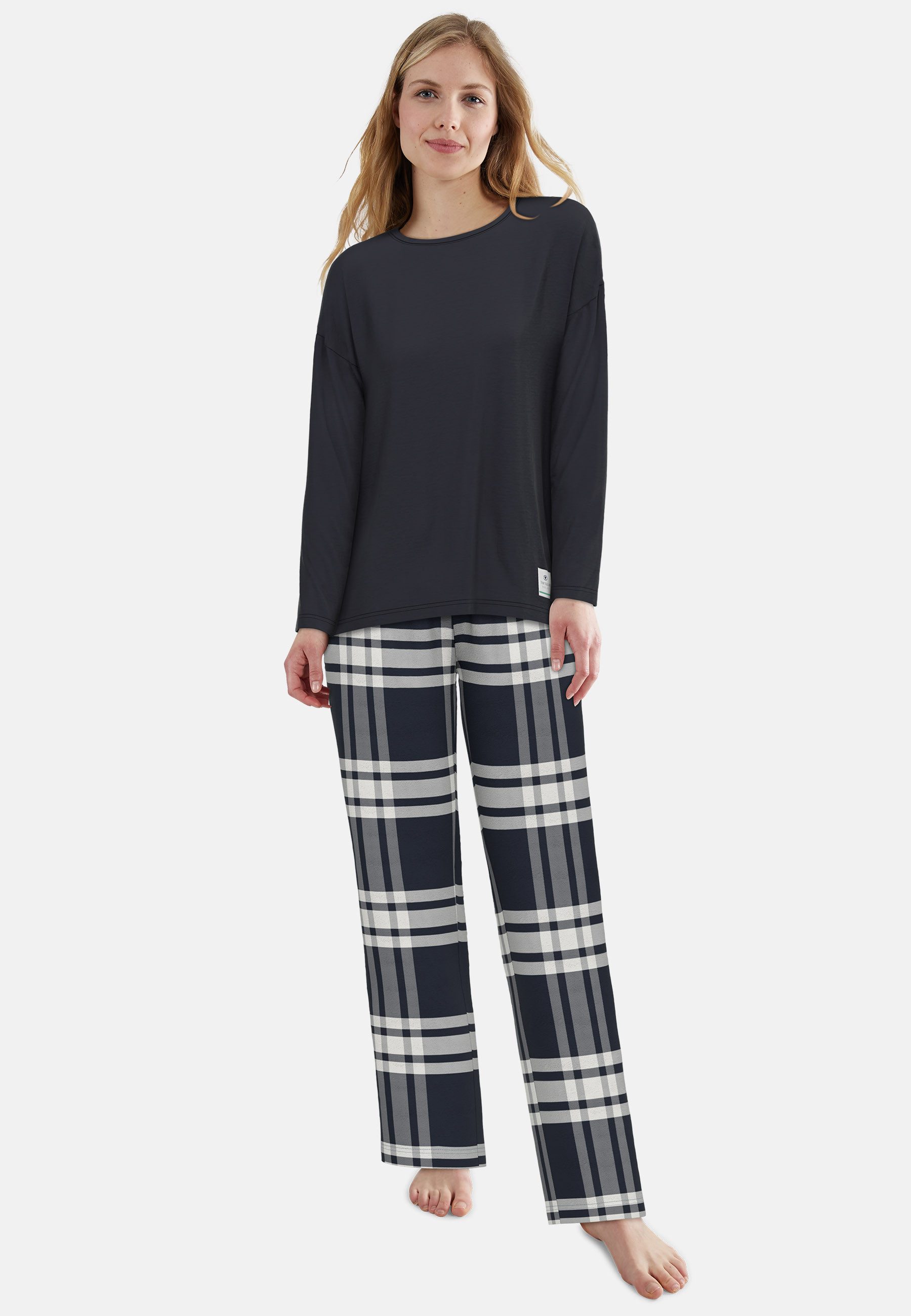 TOM TAILOR Pyjama TOM TAILOR Damen günstig online kaufen