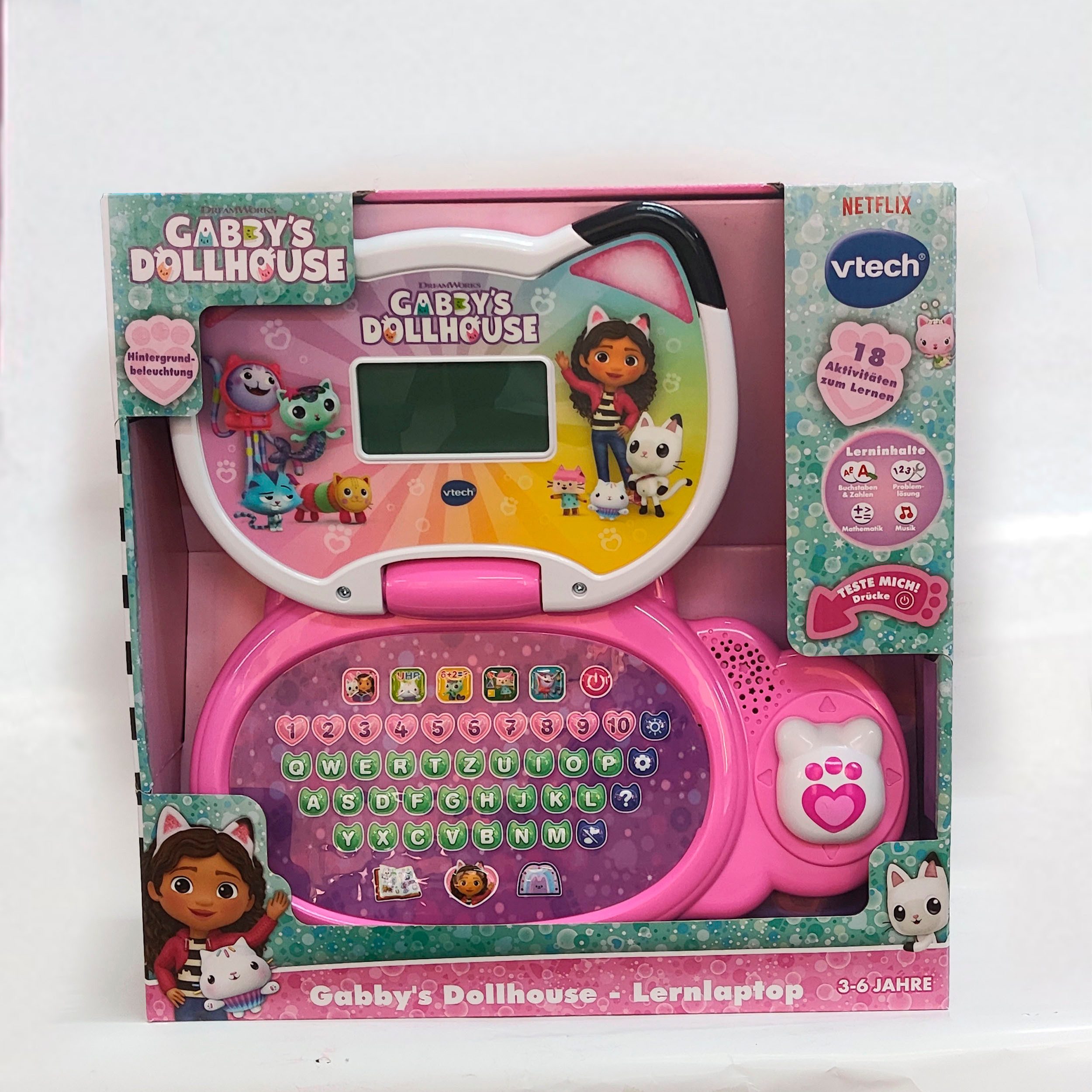 Vtech® Kindercomputer Gabby's Dollhouse - Lernlaptop