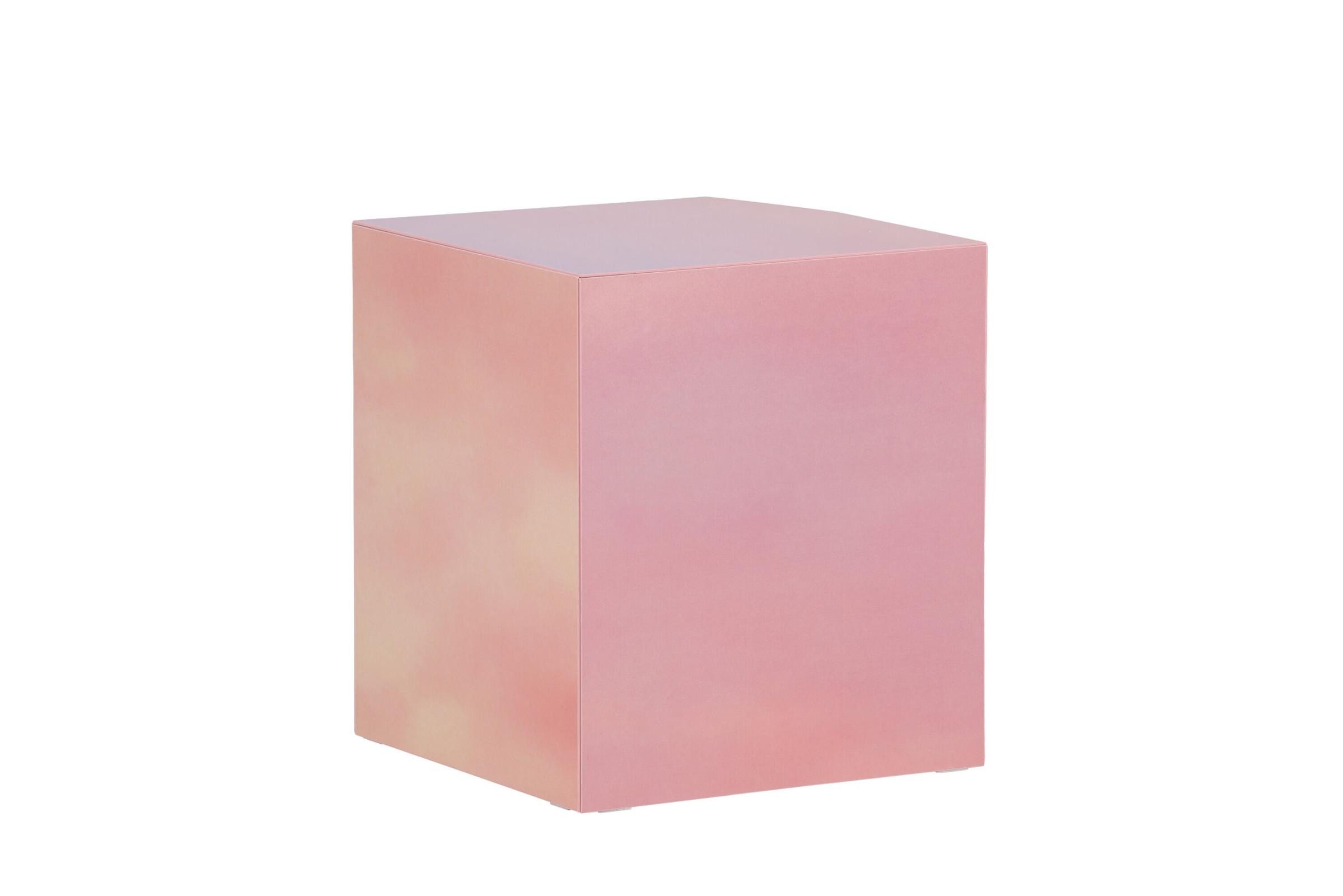 Venture Home Couchtisch York Beistelltisch pink. (1-St)