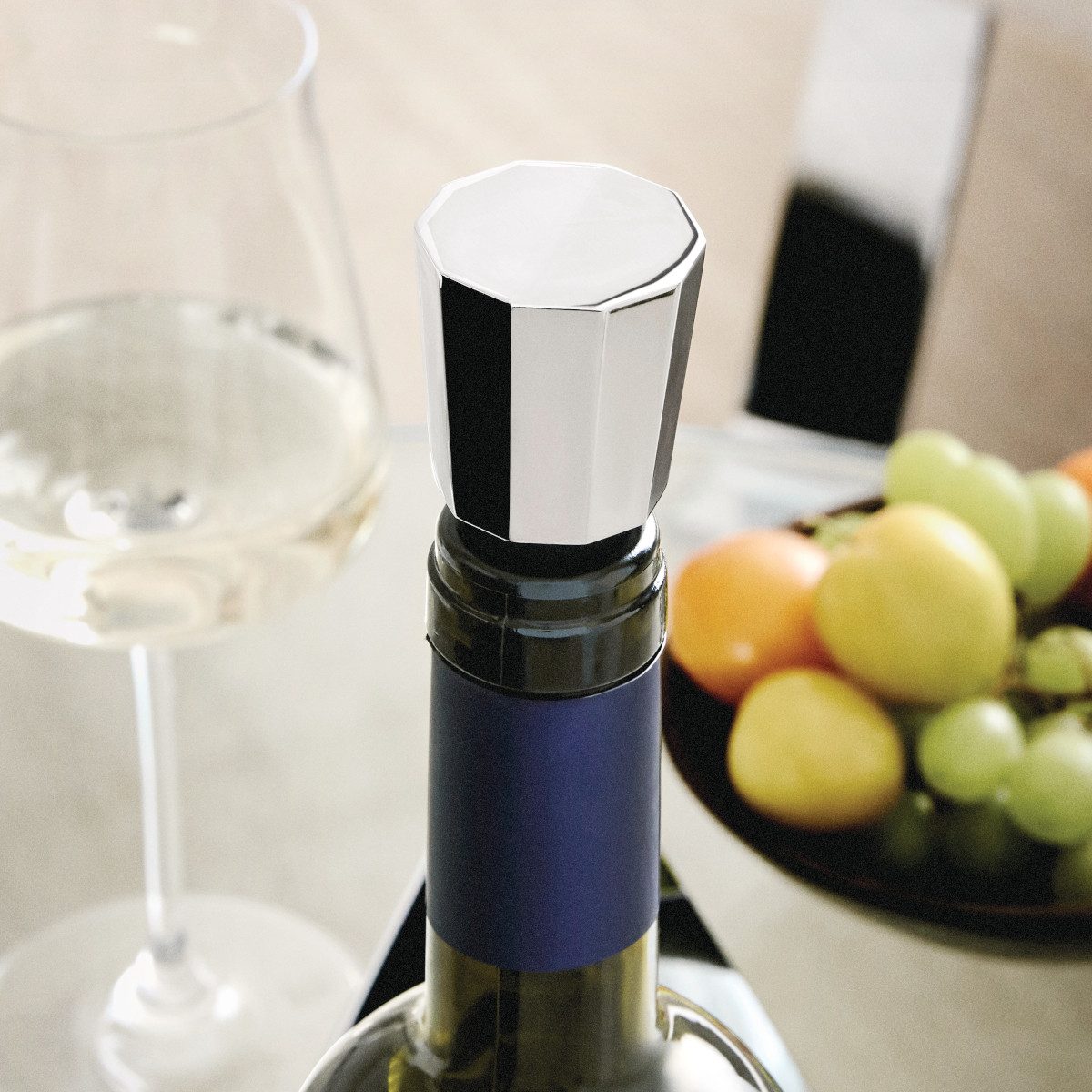 Alessi Trinkflasche Weinflaschenverschluss EUGENIA