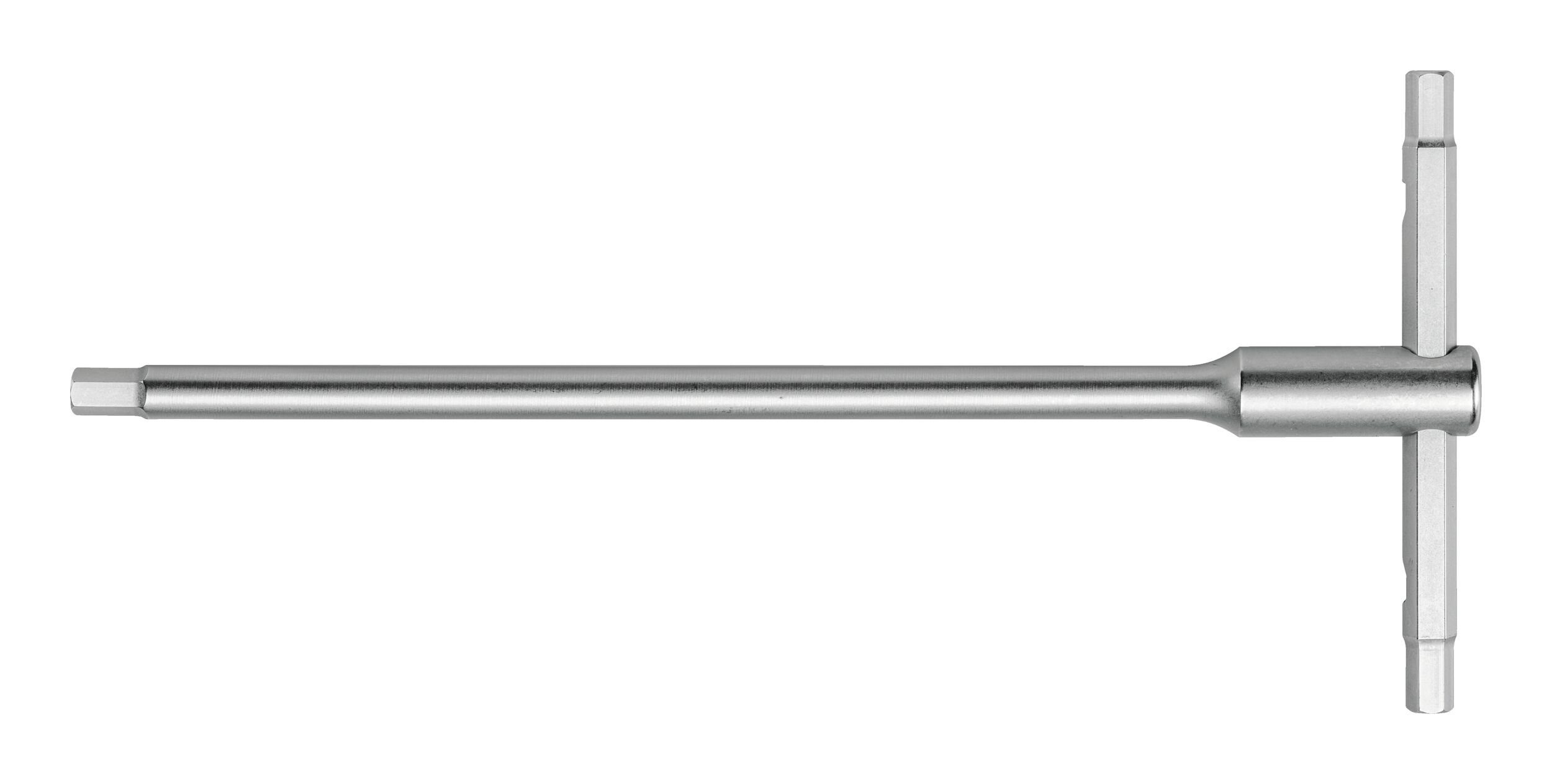 PB Swisstools Schraubendreher, T-Griff mit Gleitgriff 7 x 230 mm