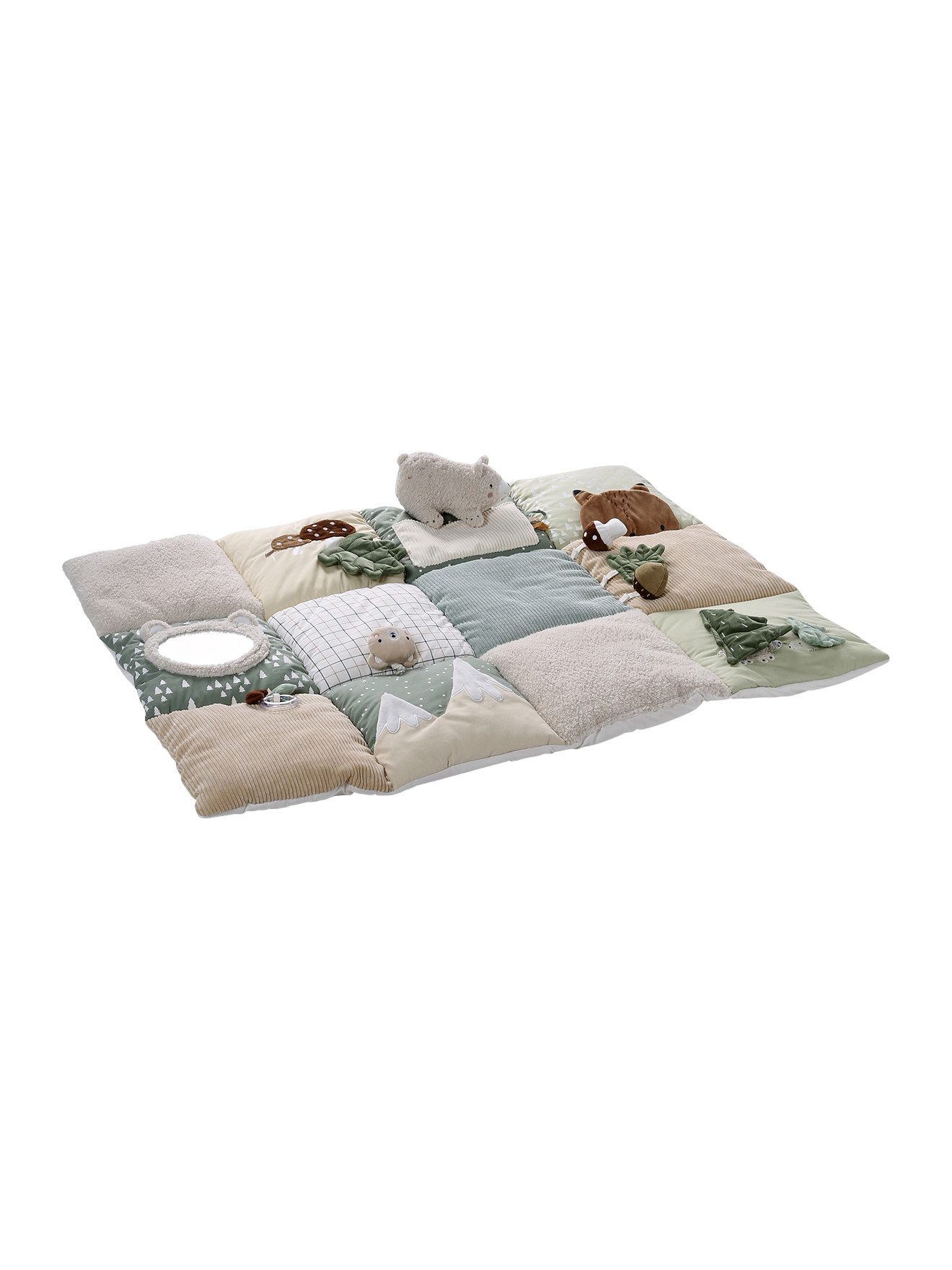 Krabbeldecke Baby Activity-Decke, vertbaudet