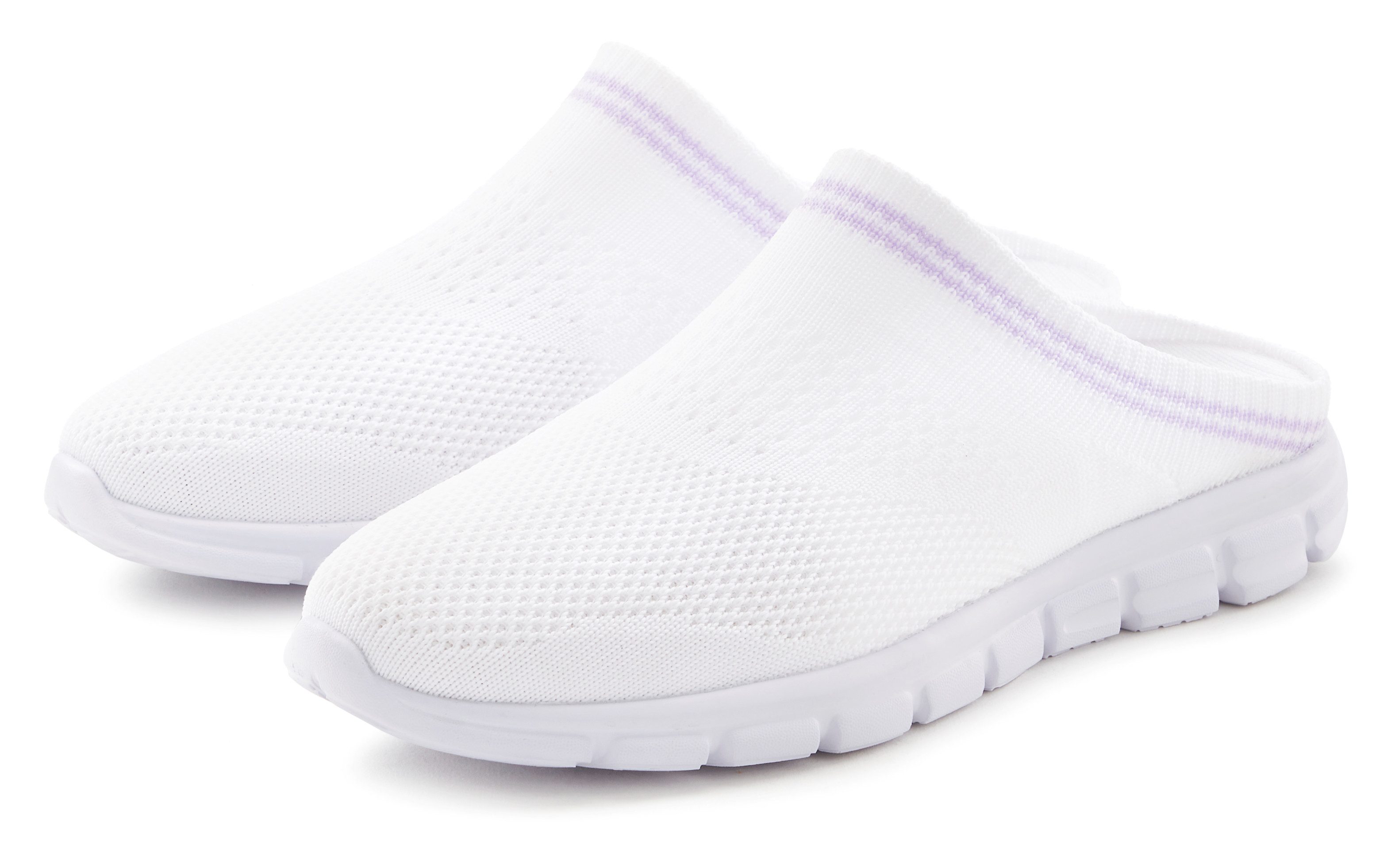 LASCANA Sabot Sneaker, Freizeitschuh, Halbschuh zum günstig online kaufen