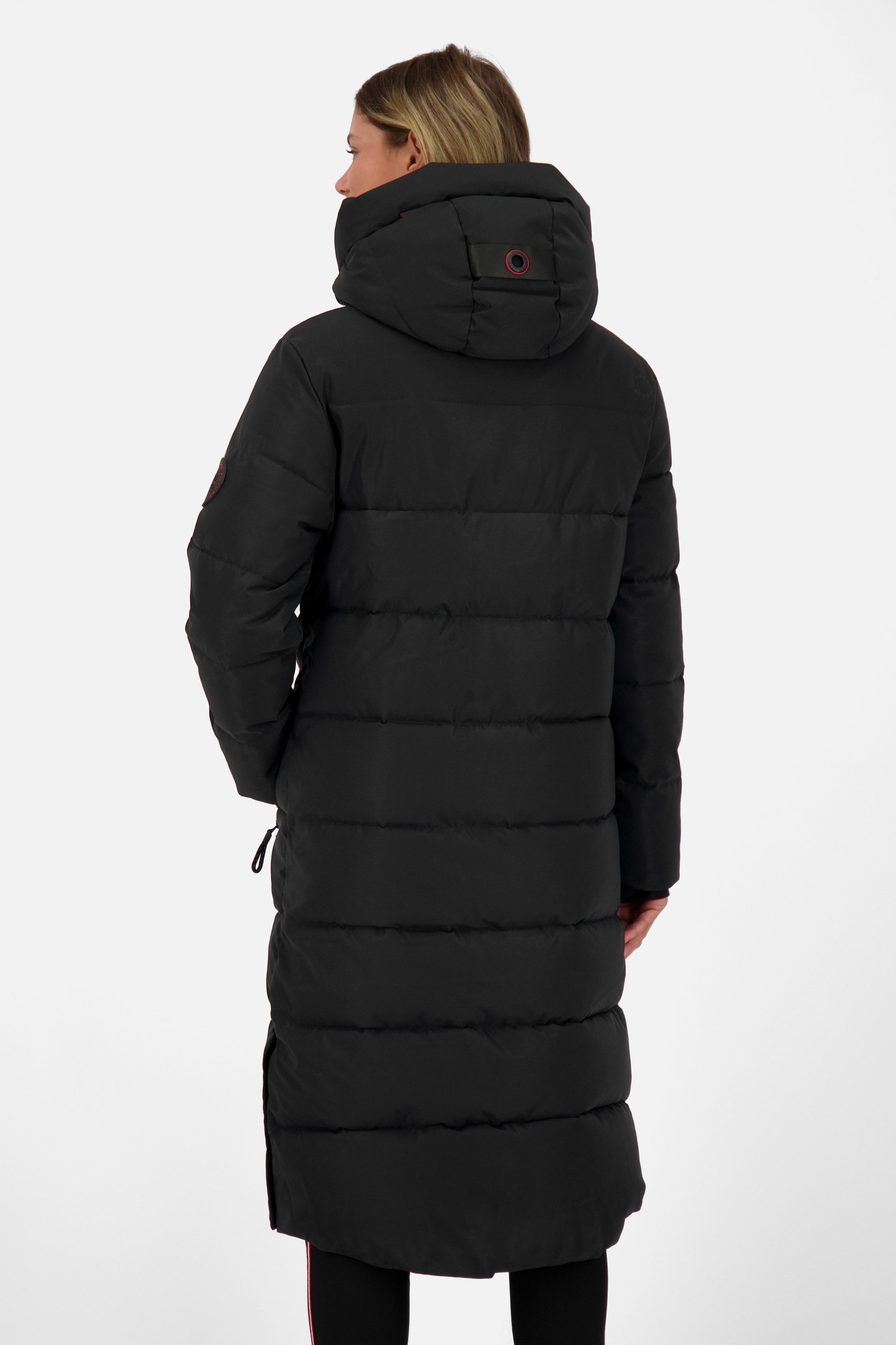 Alife & Kickin Winterjacke Katja Steppjacke, Winterjacke mit Kapuze