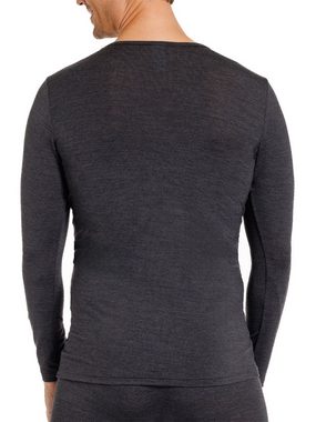 HAASIS Bodywear 1919 Unterhemd Herren Shirt 1/1 Arm Wolle & Seide (Stück, 1-St) -