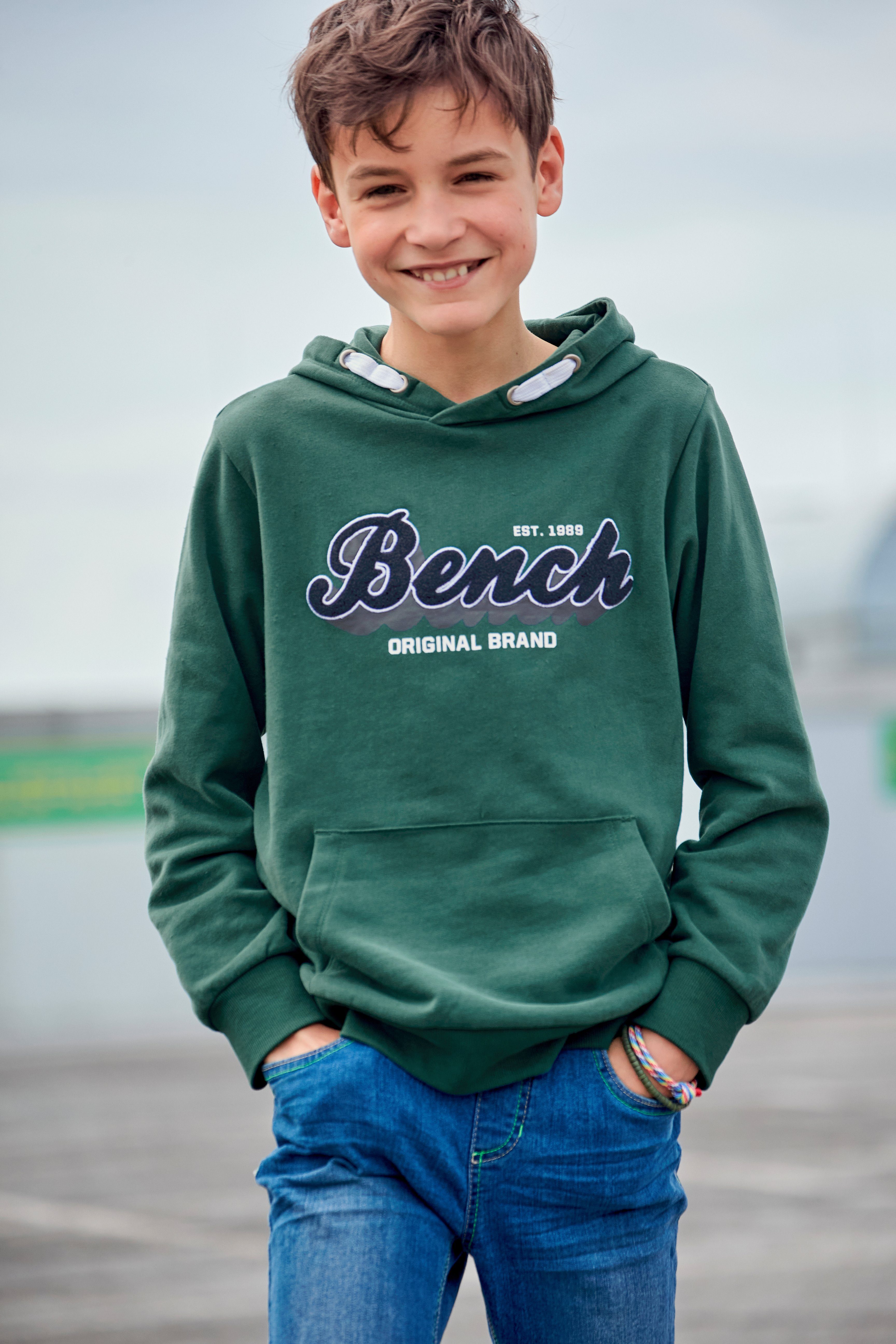 Bench. Kapuzensweatshirt FROTTEE Bench. Applikation | Sweatshirts