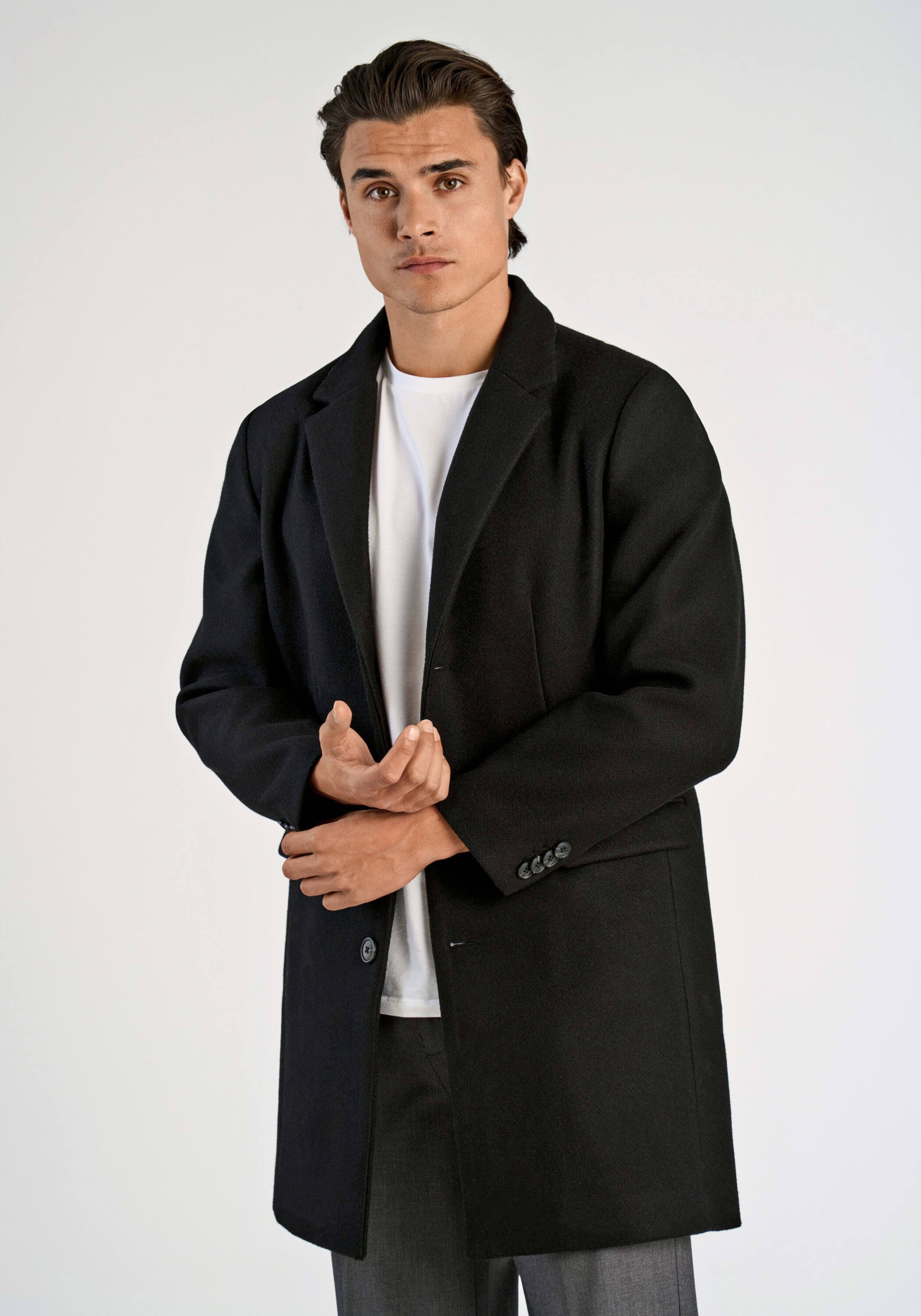 LINDBERGH Kurzmantel Mantel Relaxed Fit
