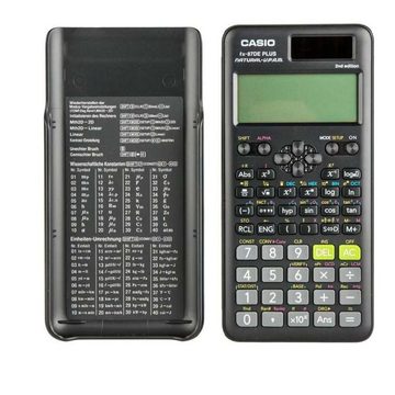 CASIO Taschenrechner CASIO FX-87DE Plus-2 Taschenrechner, Wissenschaftlicher Taschenrechner
