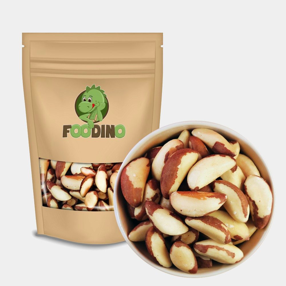 Foodino Nüsse Paranüsse, 1 x, Ganze Kerne naturbelassen