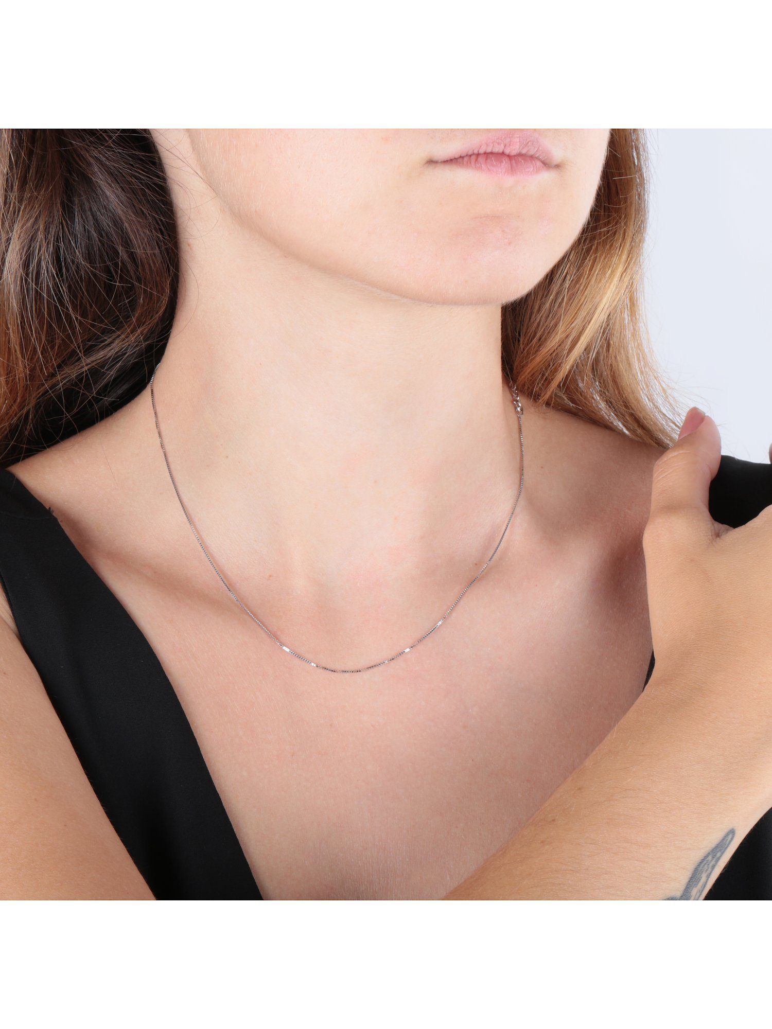 CHRIST Goldkette CHRIST Damen-Kette 585er Weißgold günstig online kaufen