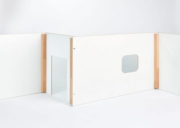 Tojo Raumteiler kids Wand, Set 6-tlg., Spielwand für individuelle Spielwelten, Höhe 70 cm