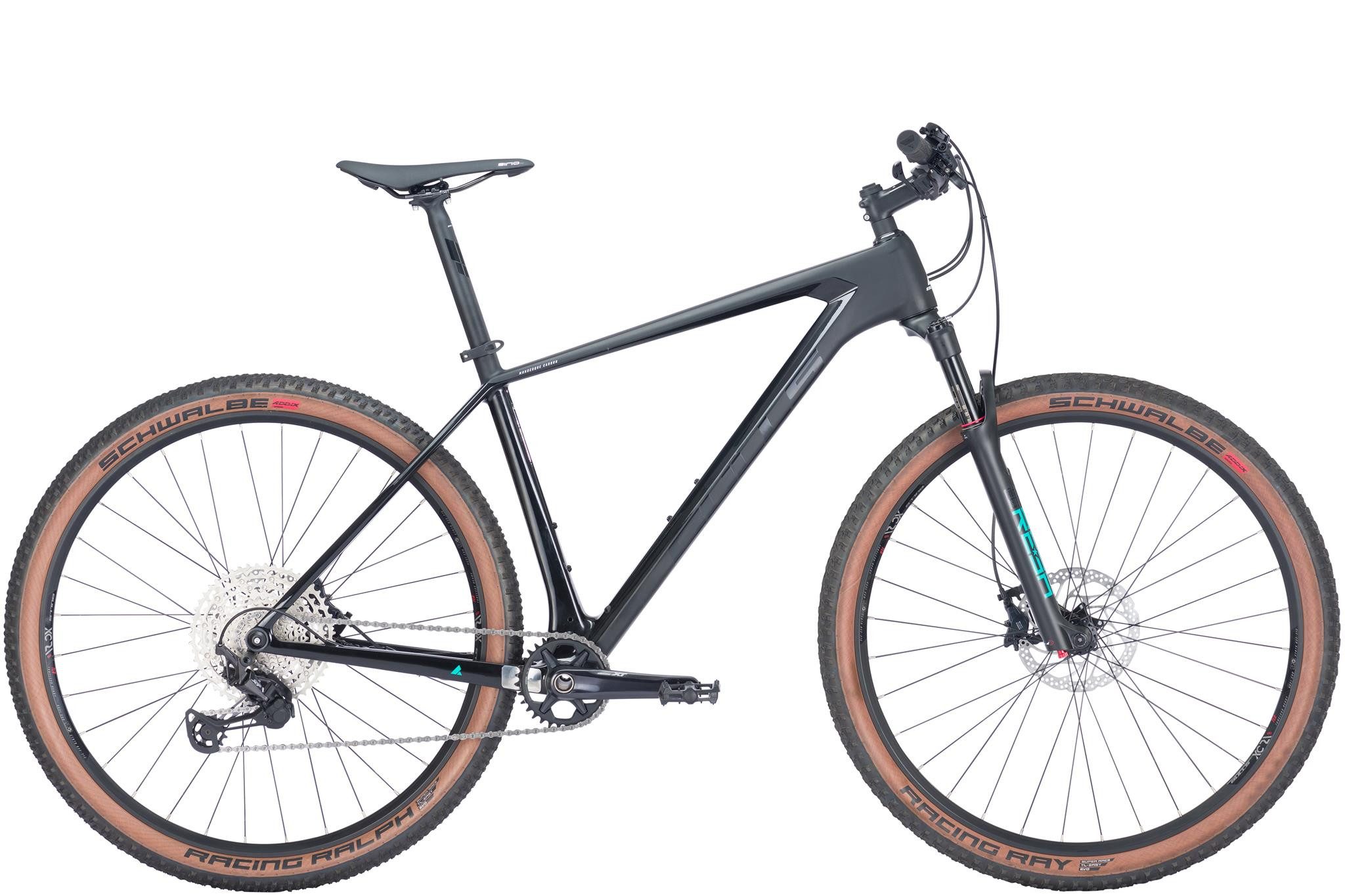 Bulls Mountainbike Bulls Bushmaster RS 29'' schwarz 2024, 12 Gang SHIMANO Deore XT RD-M8100 shadow+, Kettenschaltung