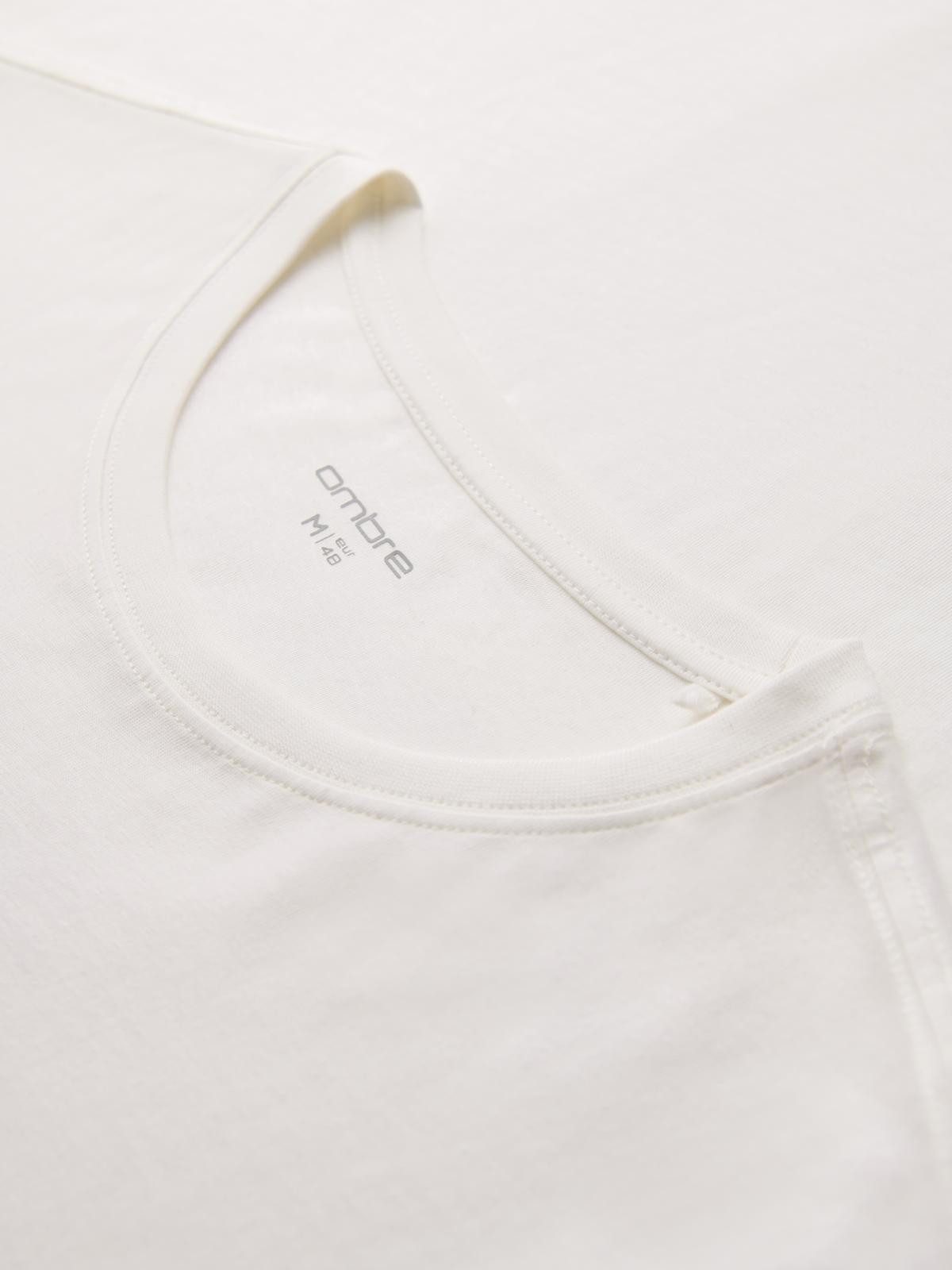 Print-Shirt T-Shirt aus Baumwolle mit grafischem Print