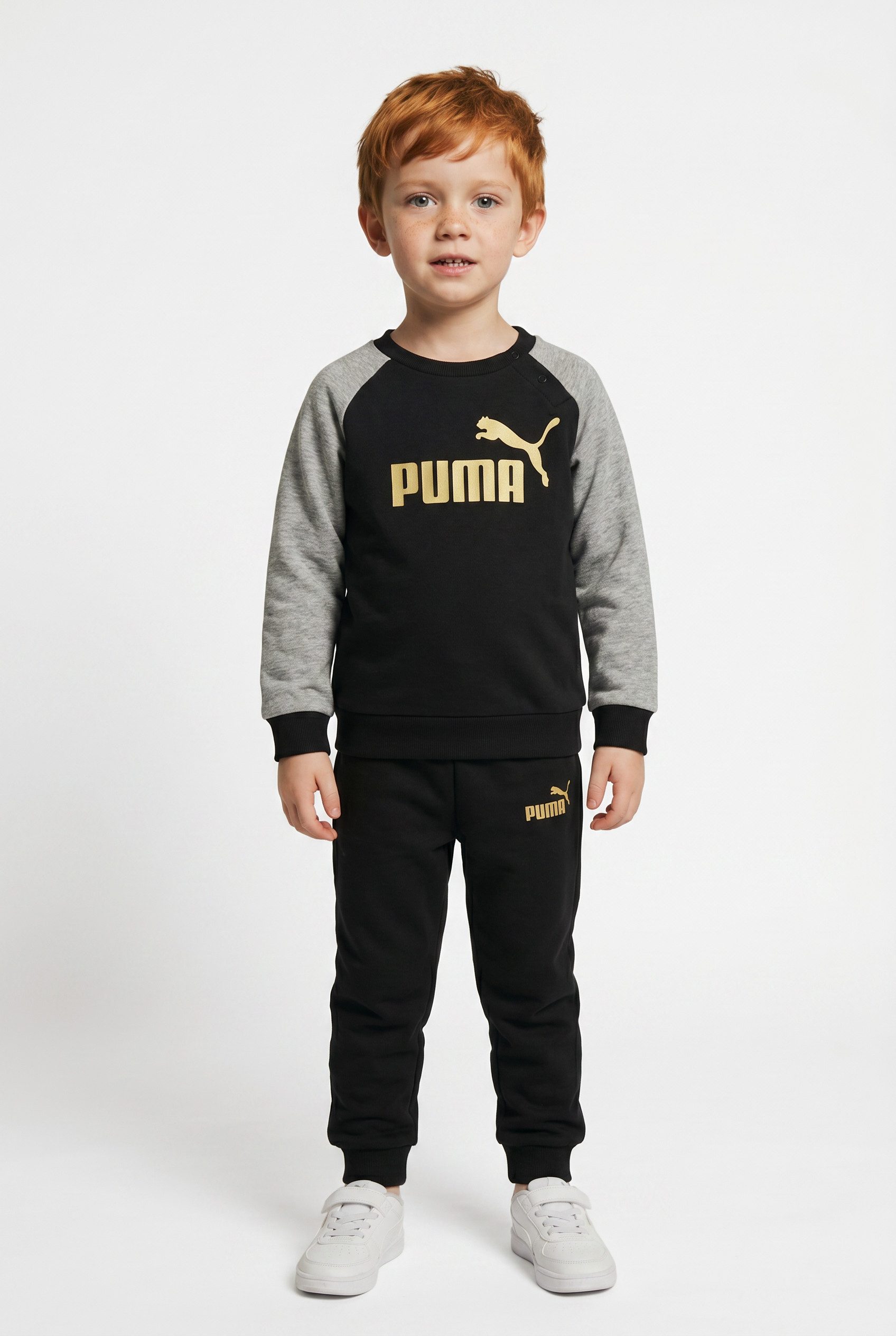 Trainingsanzug MINICATS ESS RAGLAN CREW SET FL INF