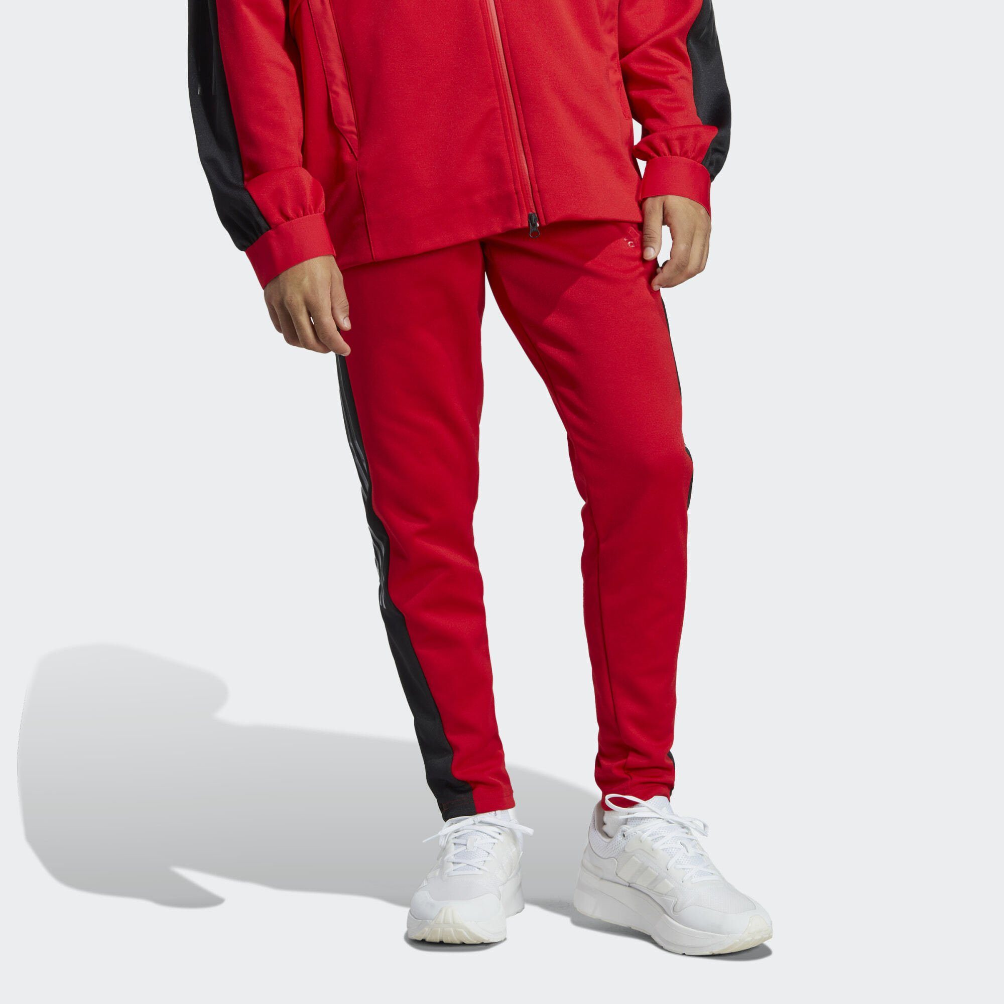 TIRO TRAININGSHOSE SUIT-UP Leichtathletik-Hose Better Scarlet Sportswear adidas ADVANCED