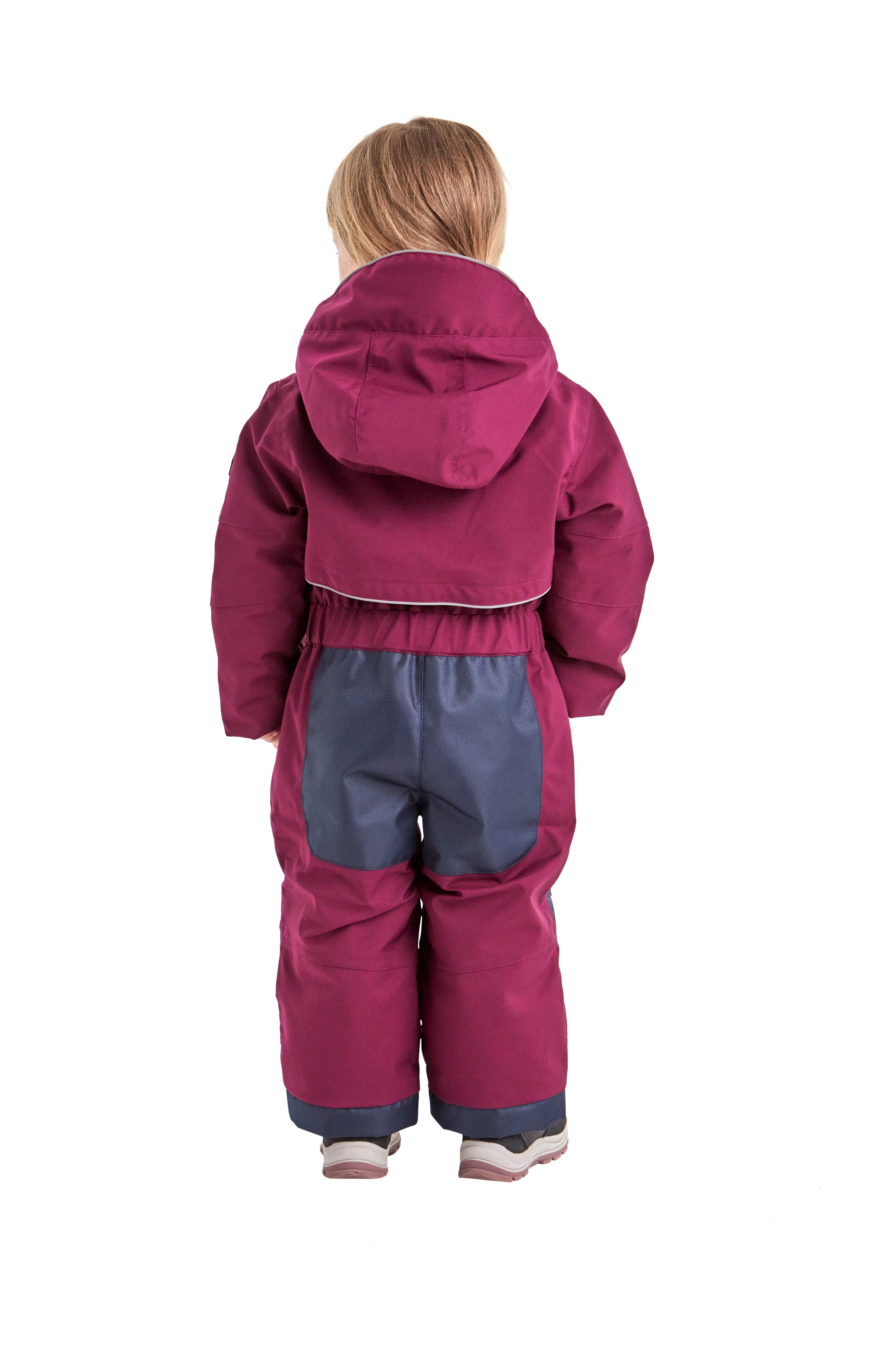 Killtec Skianzug KW 102 MNS ONPC, Skioverall: wind-u wasserdicht, Fleecefutter, verlängerbar