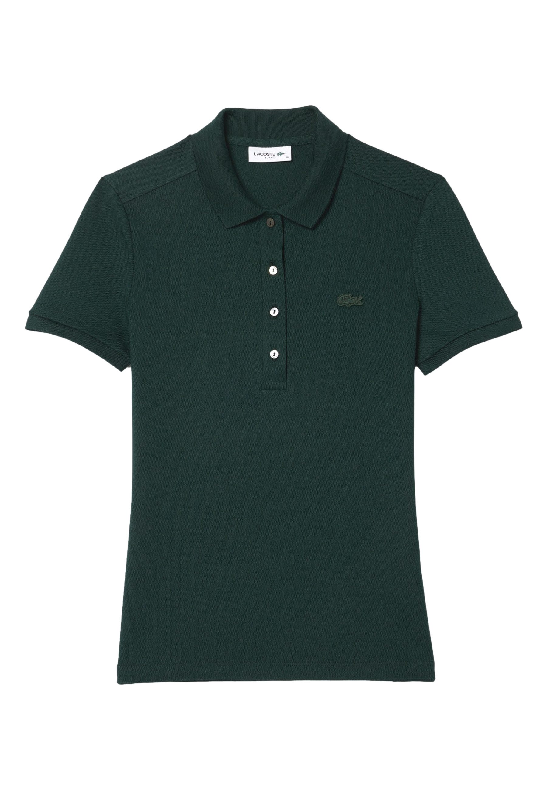 Lacoste Poloshirt Poloshirt Kurzarmshirt mit Polokragen (1-tlg., 1)