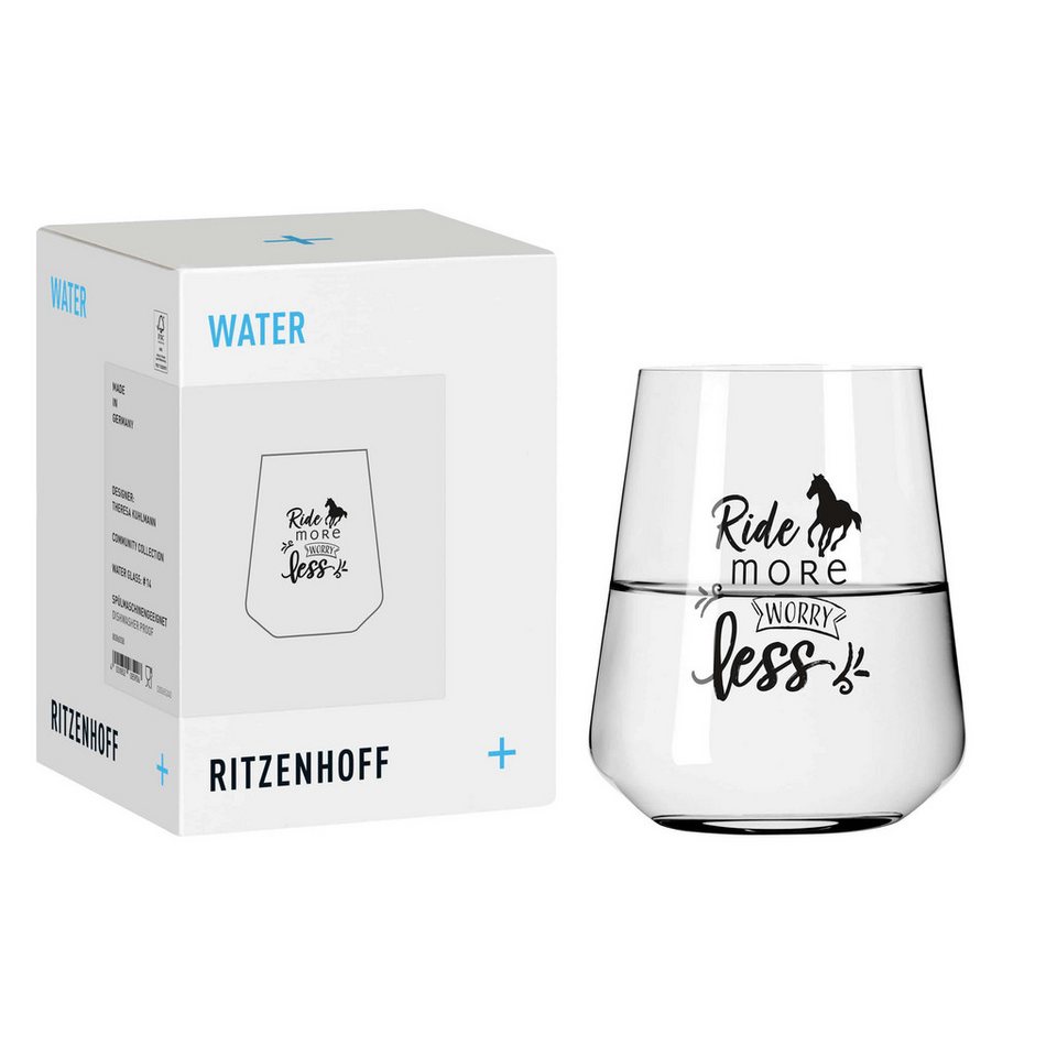 Ritzenhoff Glas Reitgold
