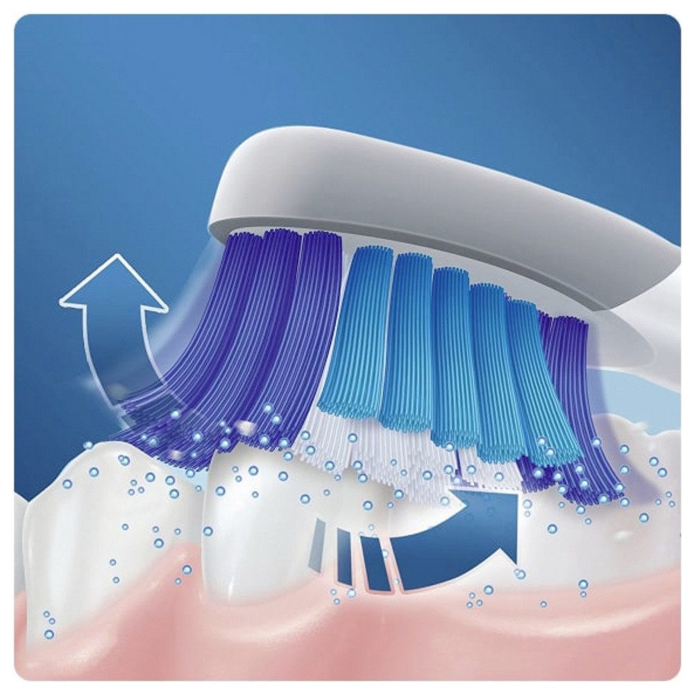 Oral-B Elektrische Zahnbürste Oral-B 4210201305644 Elektrische Zahnbürste Platin