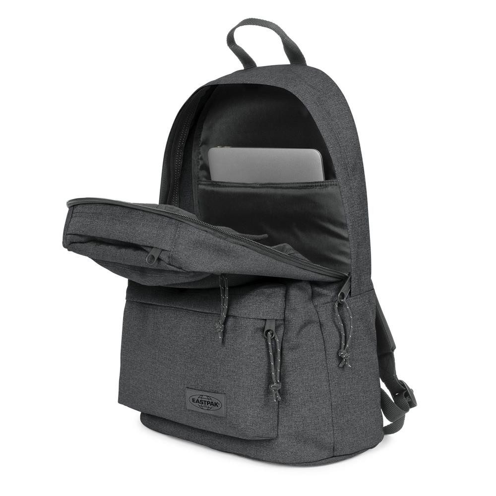 Eastpak Rucksack PADDED DOUBLE, Black Denim, günstig online kaufen
