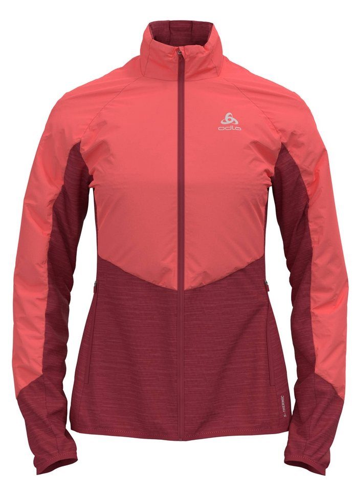 Odlo Outdoorjacke Jacket RUN EASY WARM HYBRID