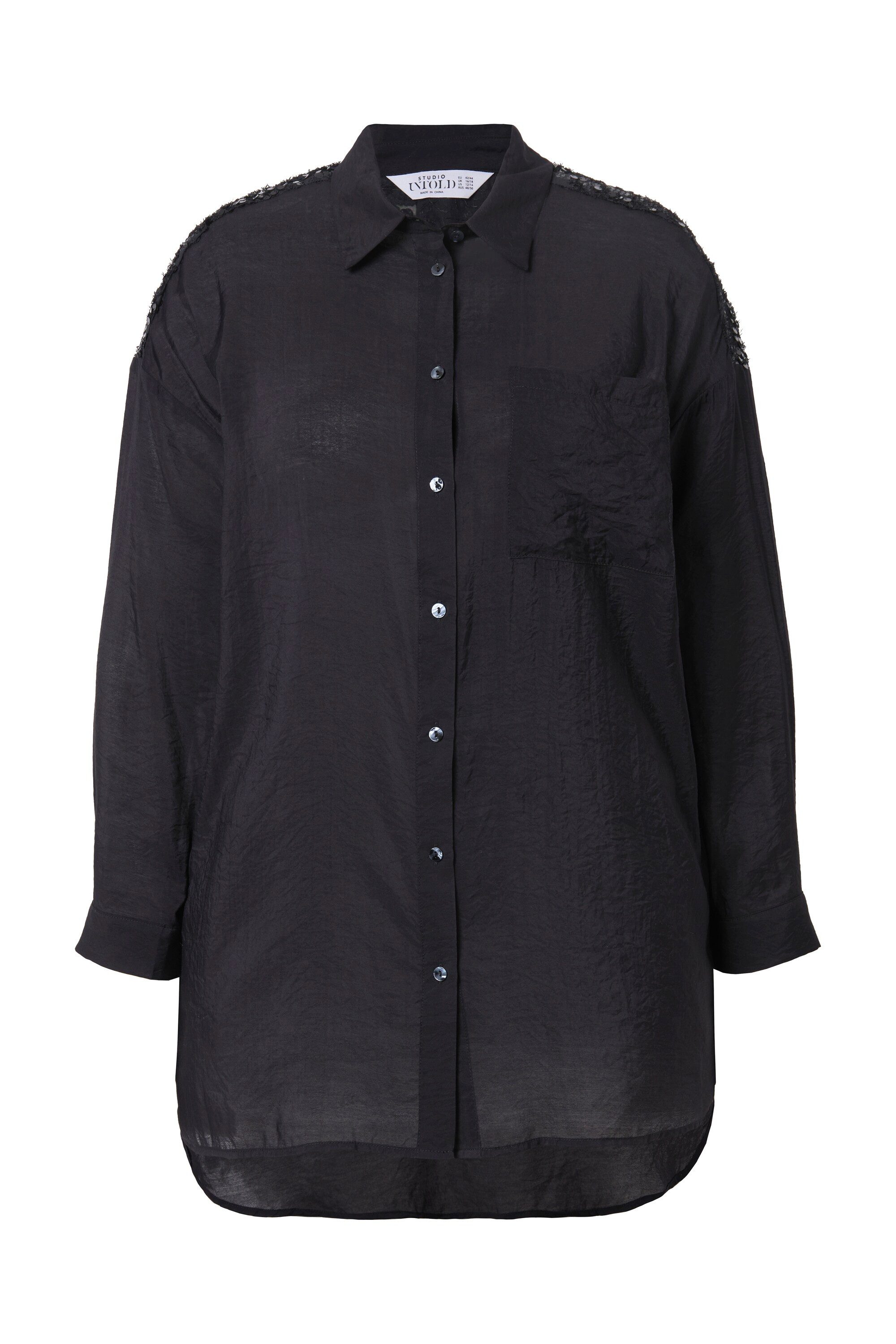 Studio Untold Hemdbluse Bluse oversized günstig online kaufen