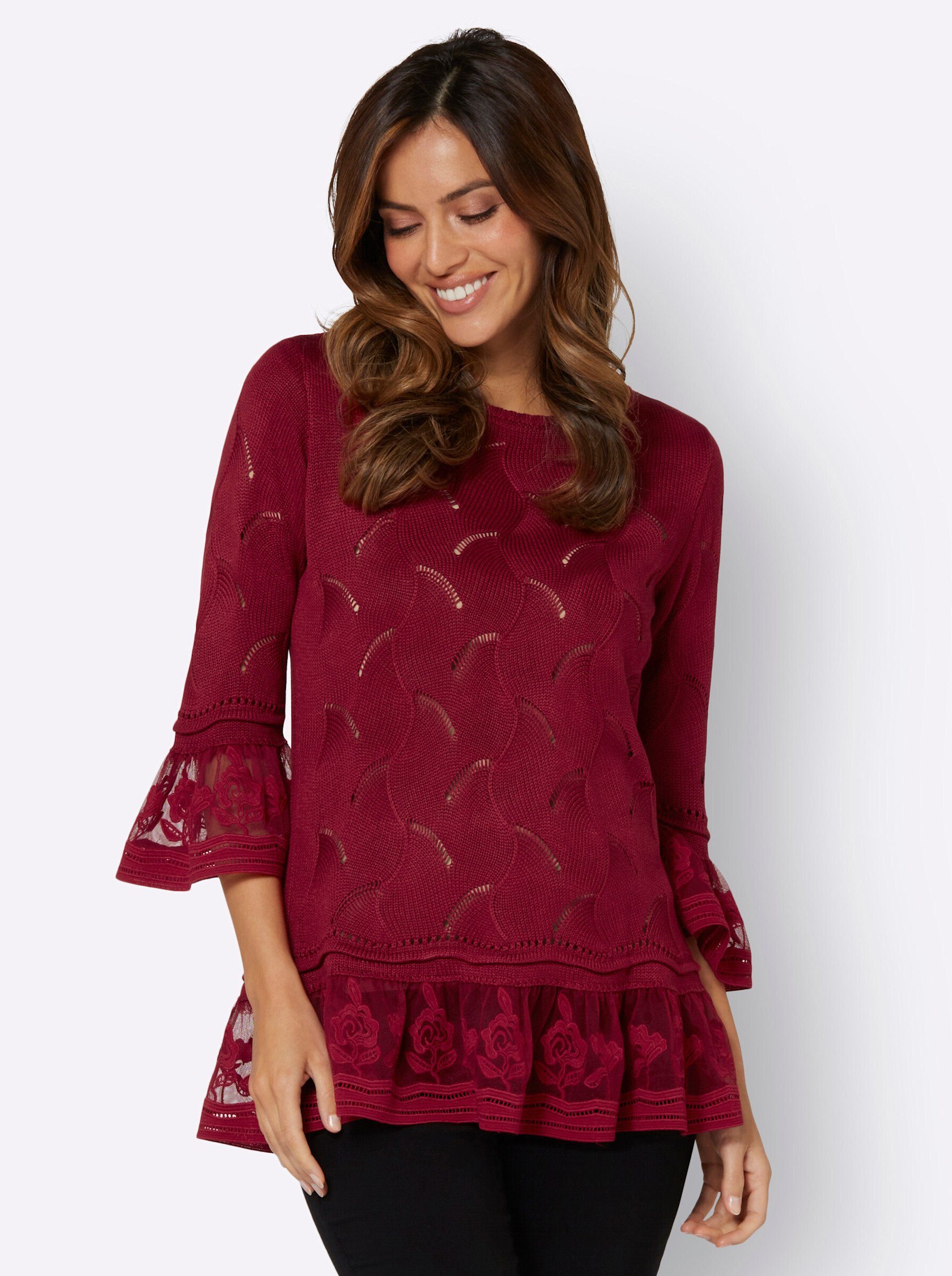 Witt Strickpullover Longpullover . günstig online kaufen