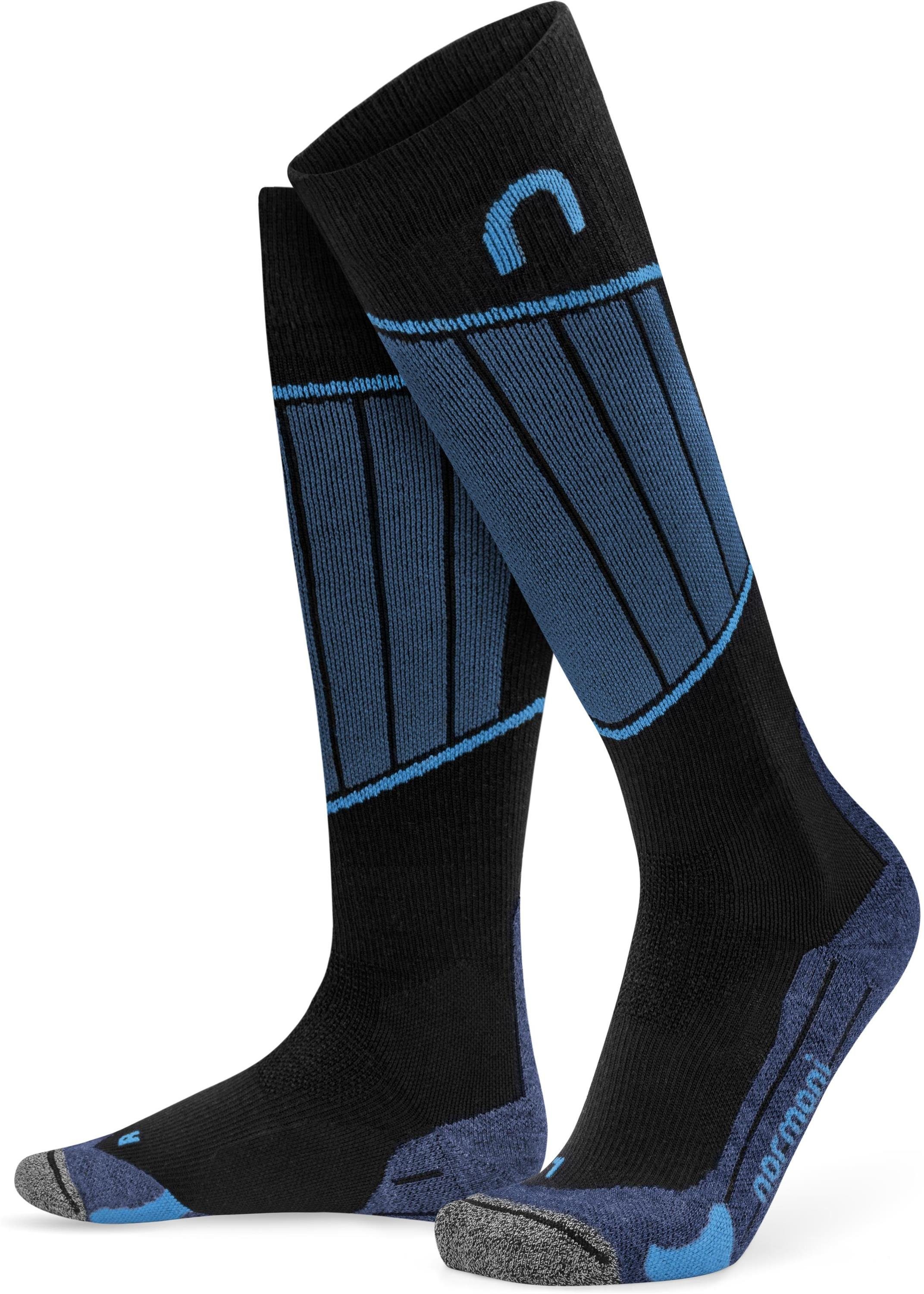 normani Wandersocken 2 Paar Merino Kompressionskniestrümpfe günstig online kaufen