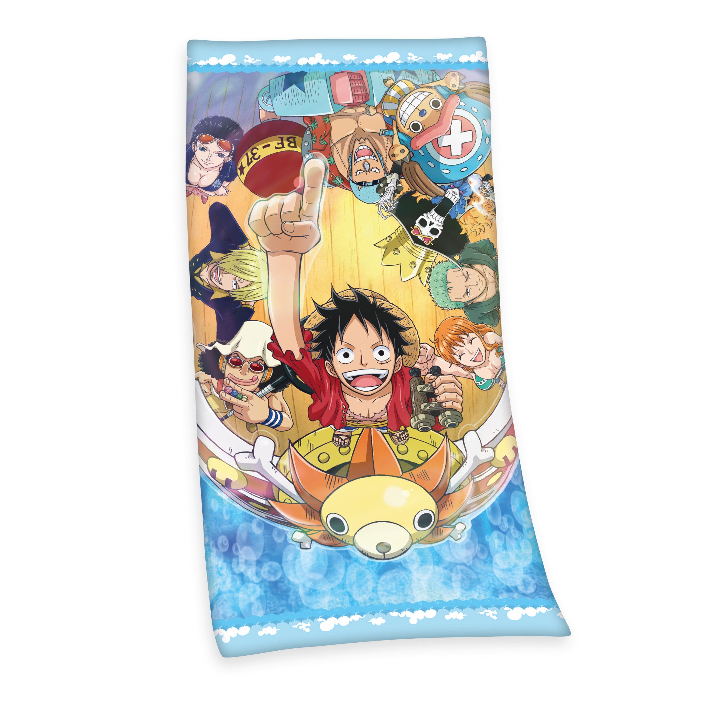 Herding Young Collection Strandtuch One Piece Velourstuch Gr. 75/150 cm Tuc günstig online kaufen