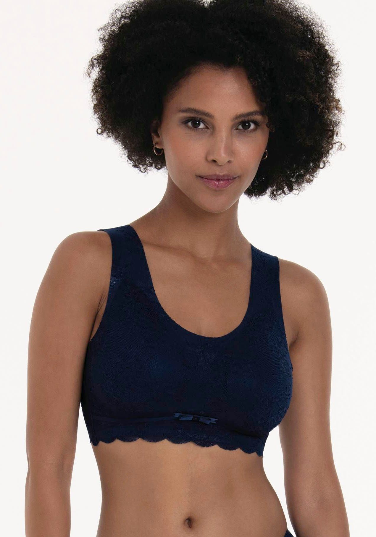 Anita since 1886 Bralette Essential Lace mit Spitze, herausnehmbare Schaumcups, feminin, atmungsaktiv
