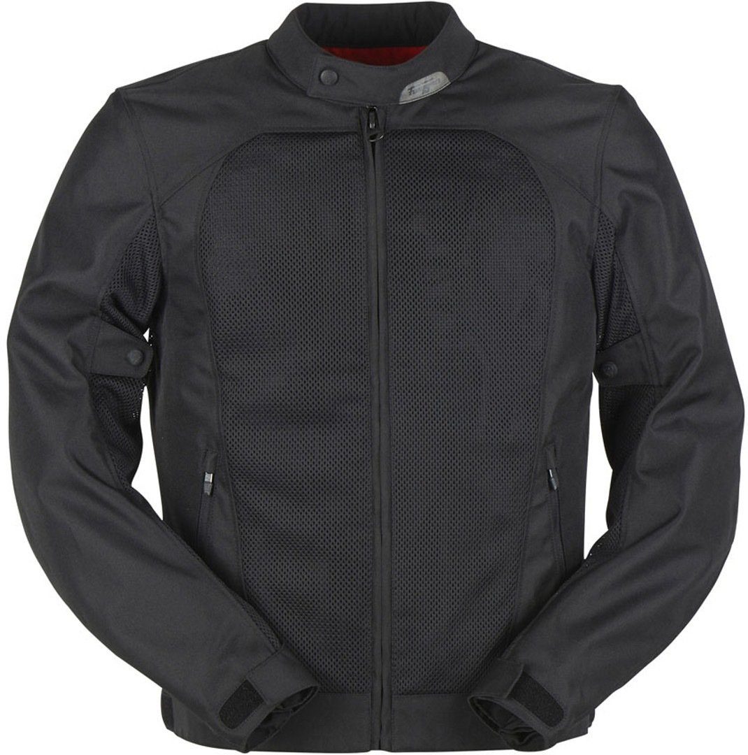Furygan Motorradjacke Genesis Mistral Evo 2 Motorrad Textiljacke reflektierende robust weitenverstellbar reißverschluss